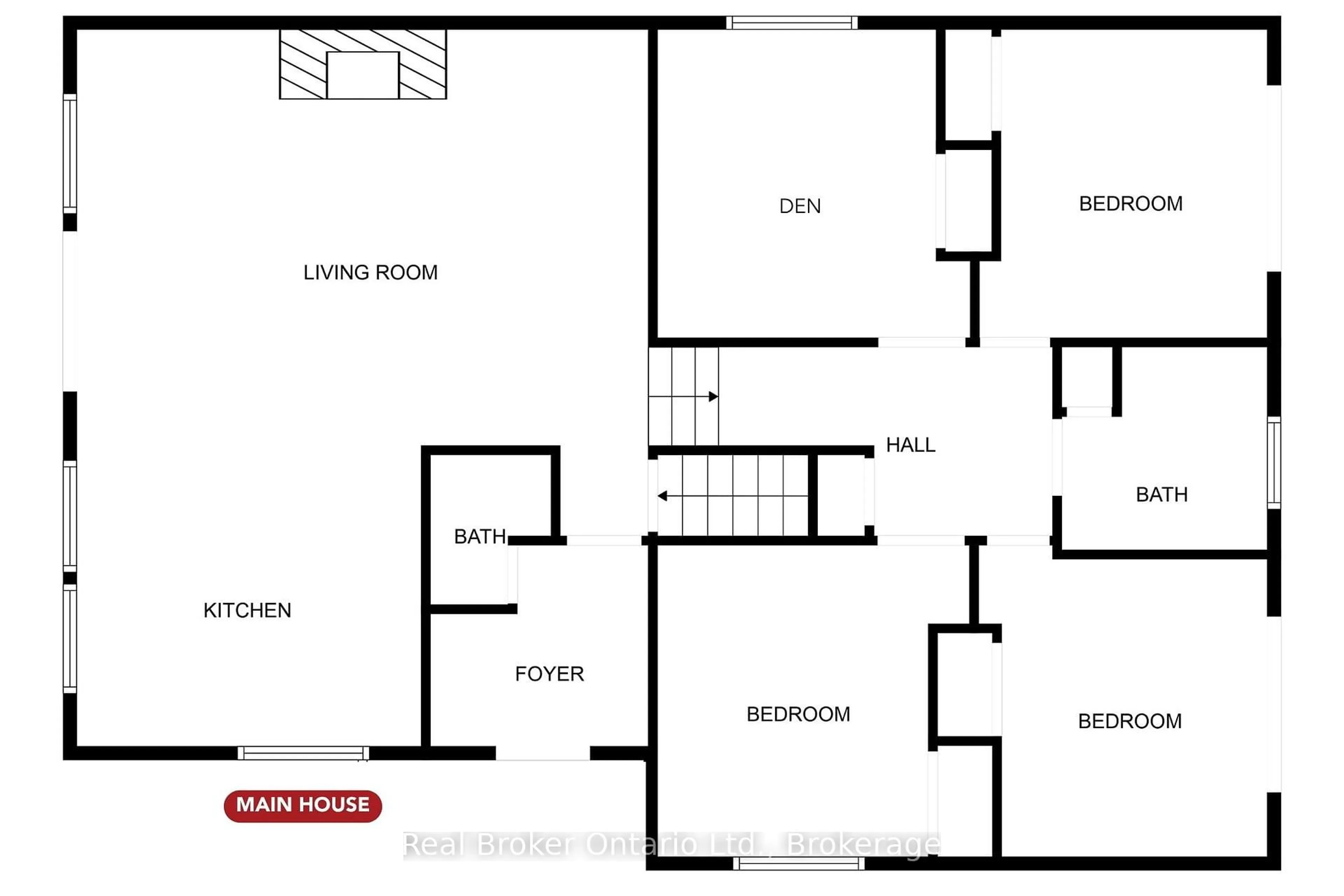 Floor plan for 1948 Tiny Beaches Rd, Tiny Ontario L0L 1P1