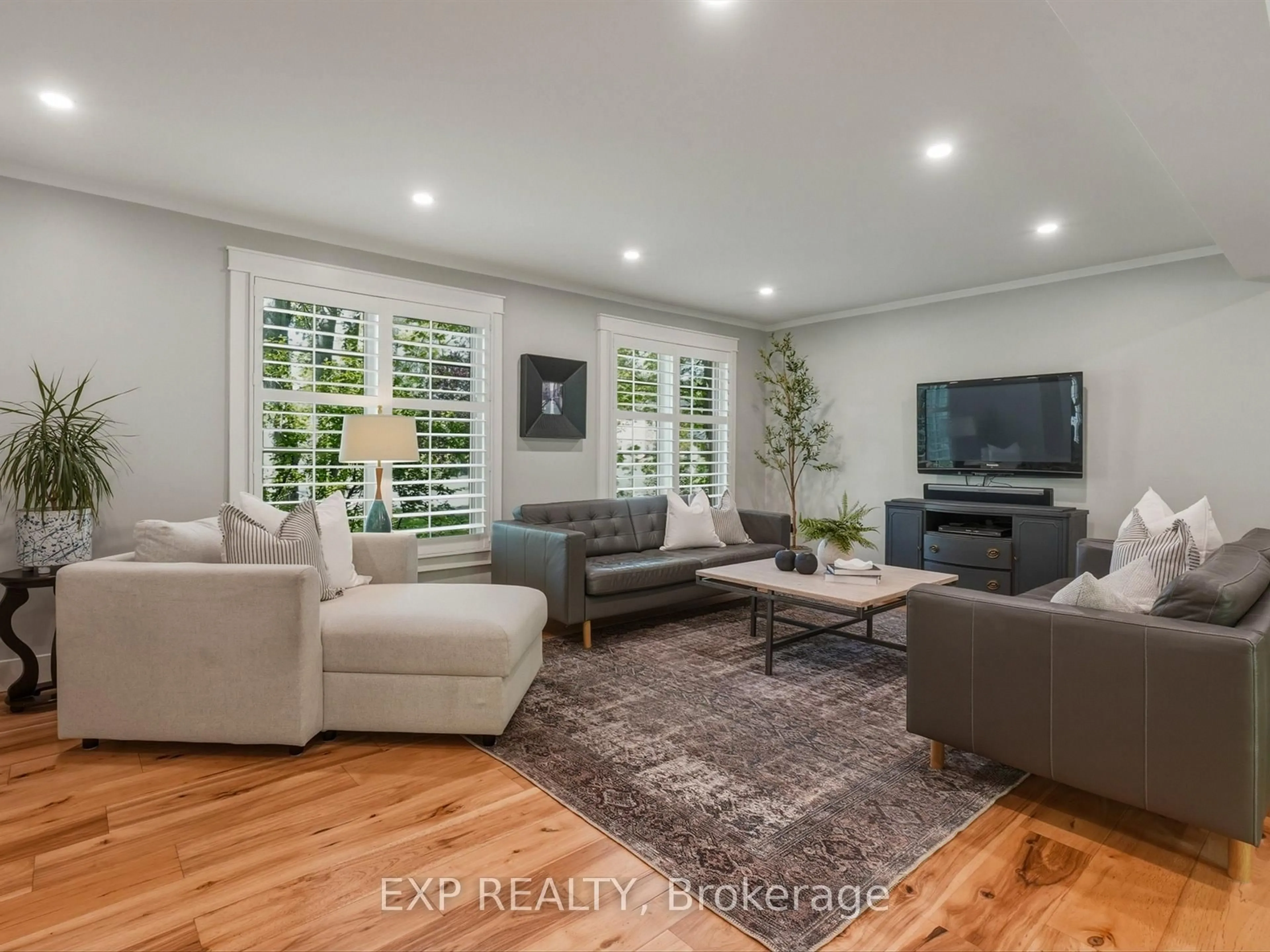 Living room with furniture, unknown for 11 Spence Ave, Springwater Ontario L9X 0P2