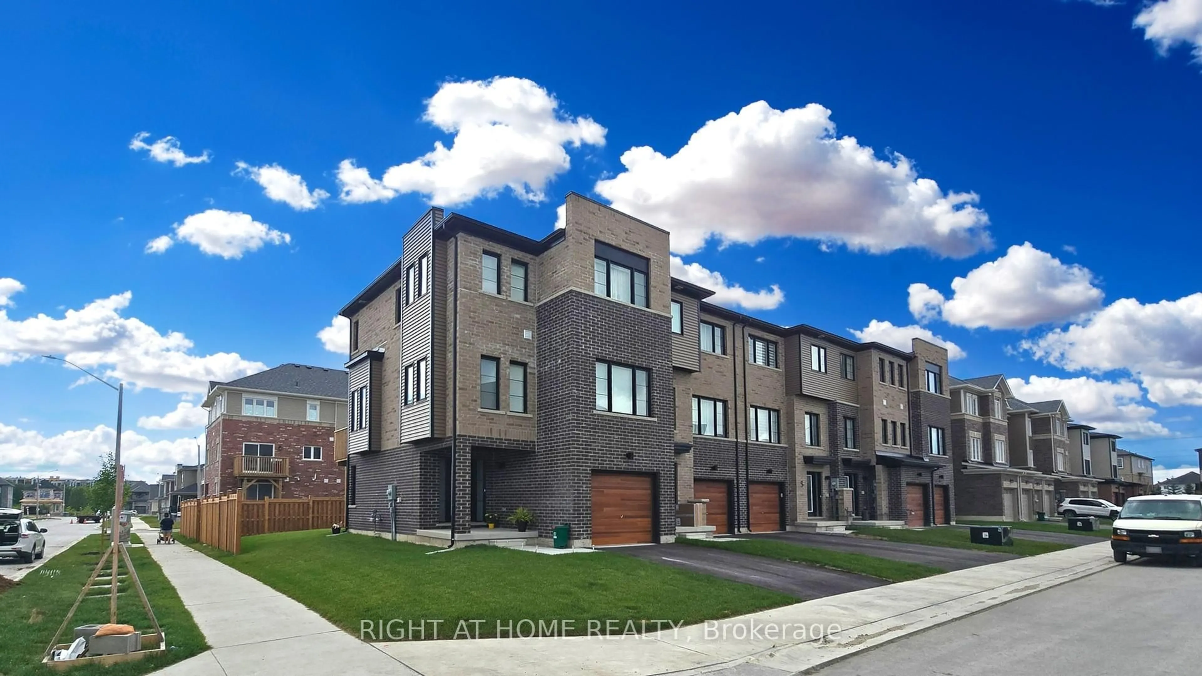 Home with brick exterior material, street for 1 PUMPKIN CORNER Cres, Barrie Ontario L9J 0T5