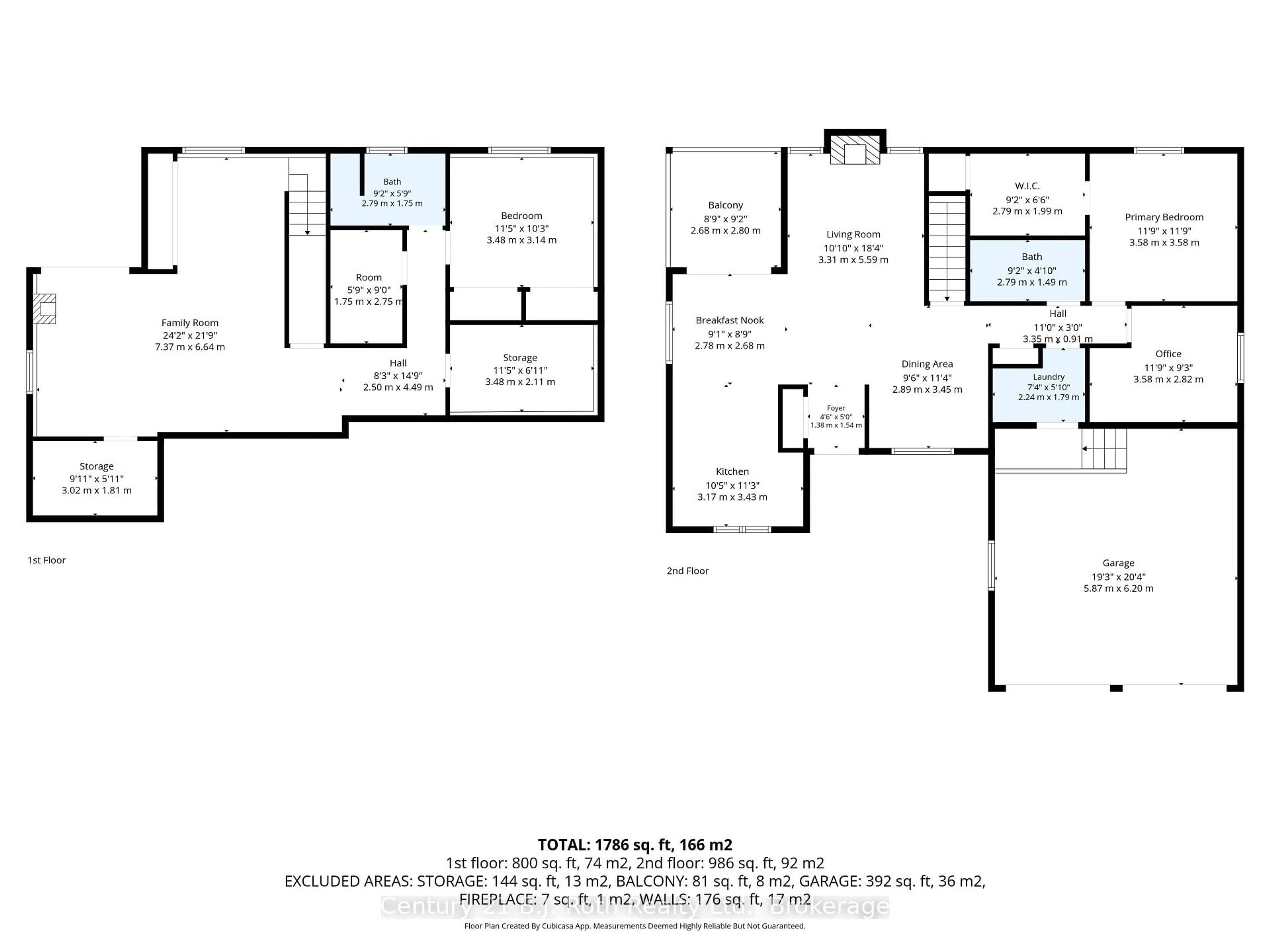 Floor plan for 59 Anderson Cres, Tay Ontario L0K 2A0