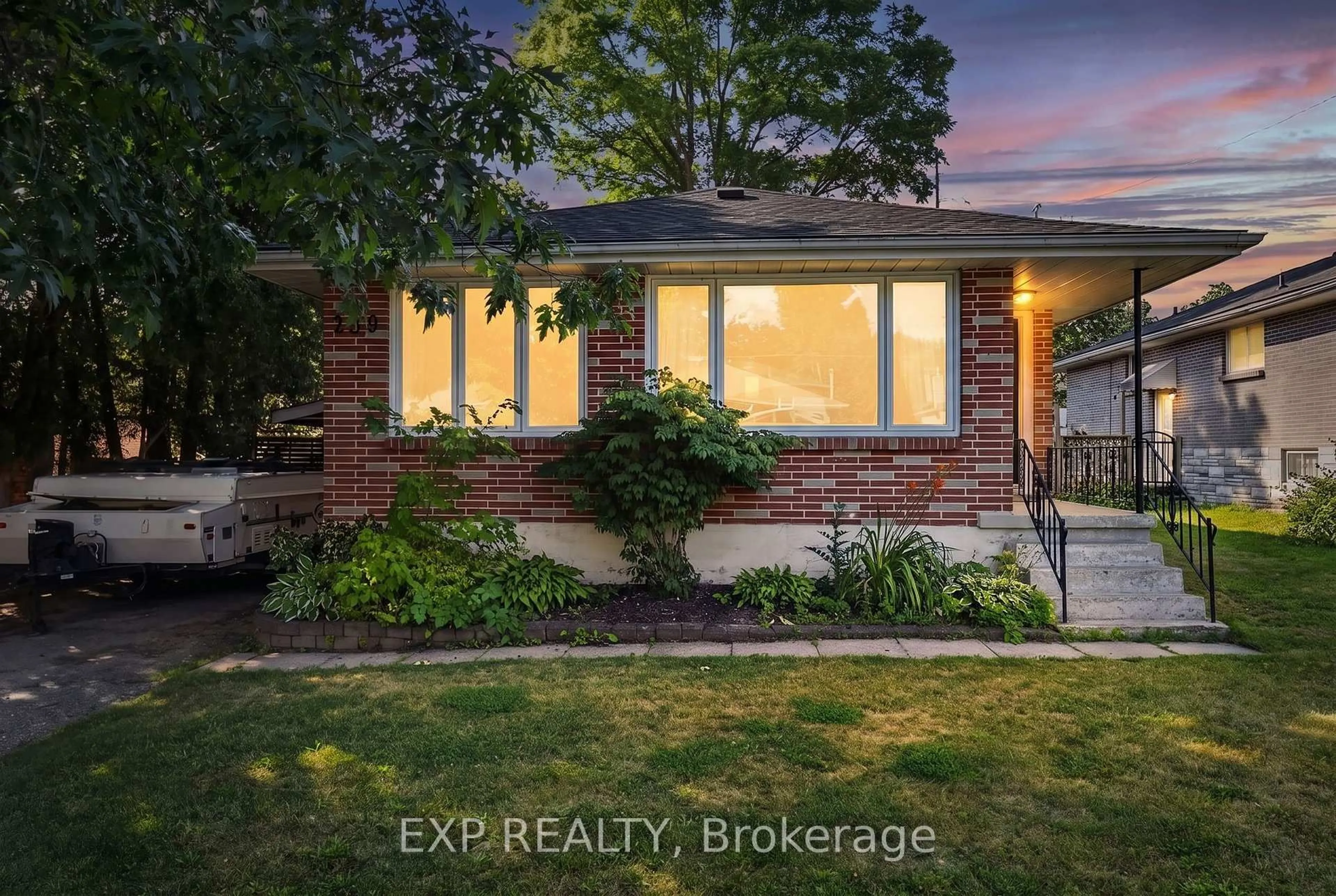 Home with brick exterior material, street for 239 Scott St, Midland Ontario L4R 2M7