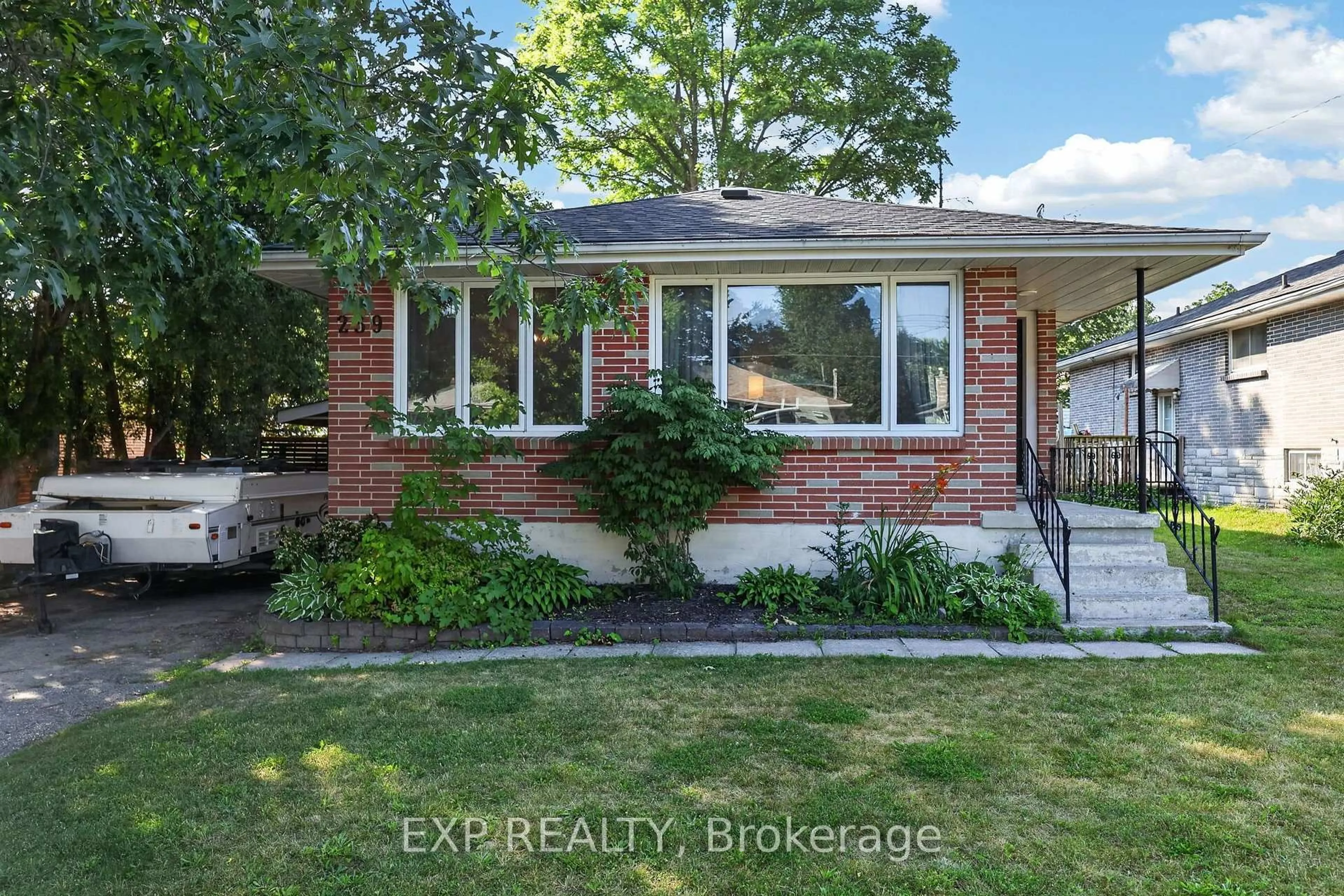 Home with brick exterior material, street for 239 Scott St, Midland Ontario L4R 2M7