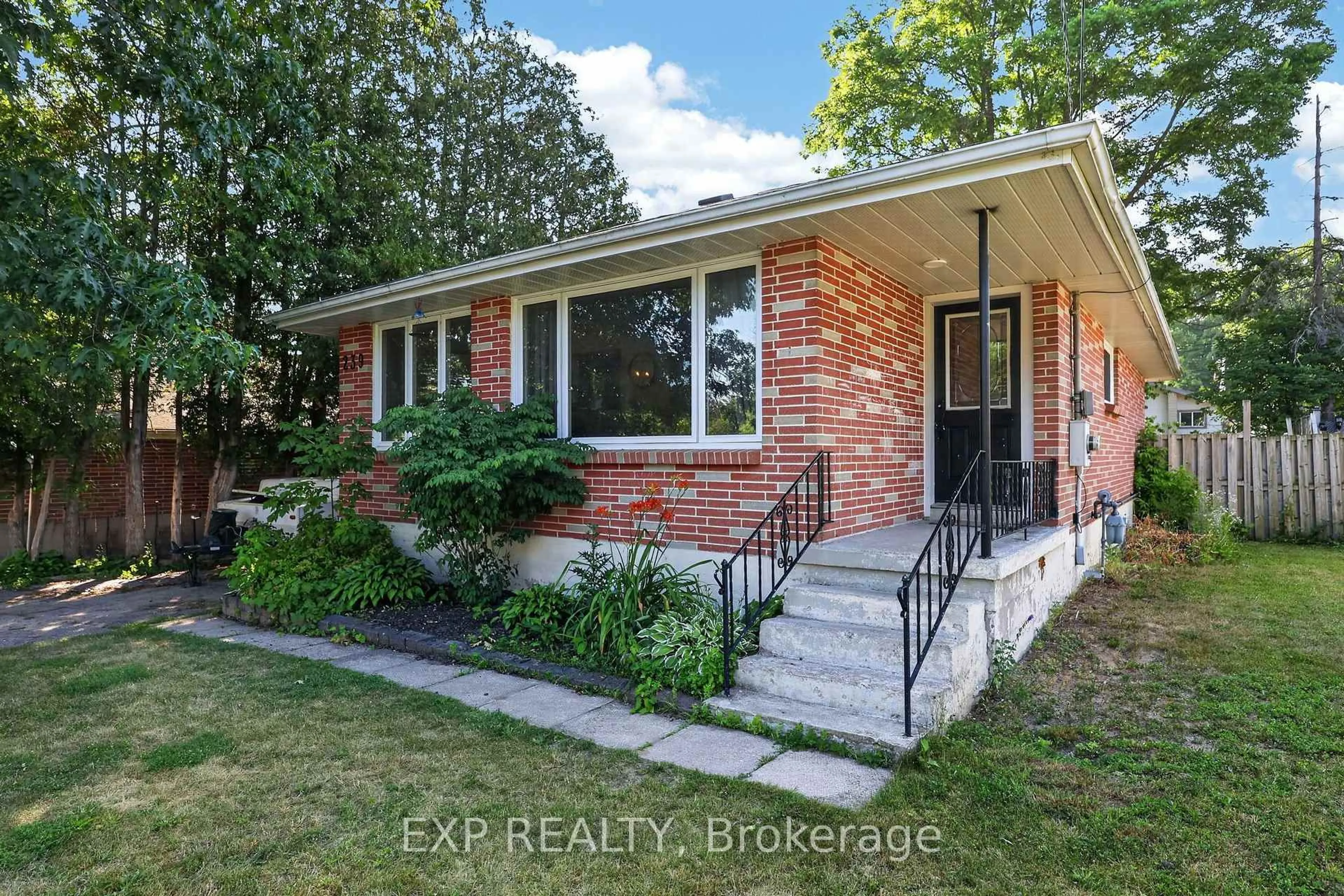 Home with brick exterior material, street for 239 Scott St, Midland Ontario L4R 2M7