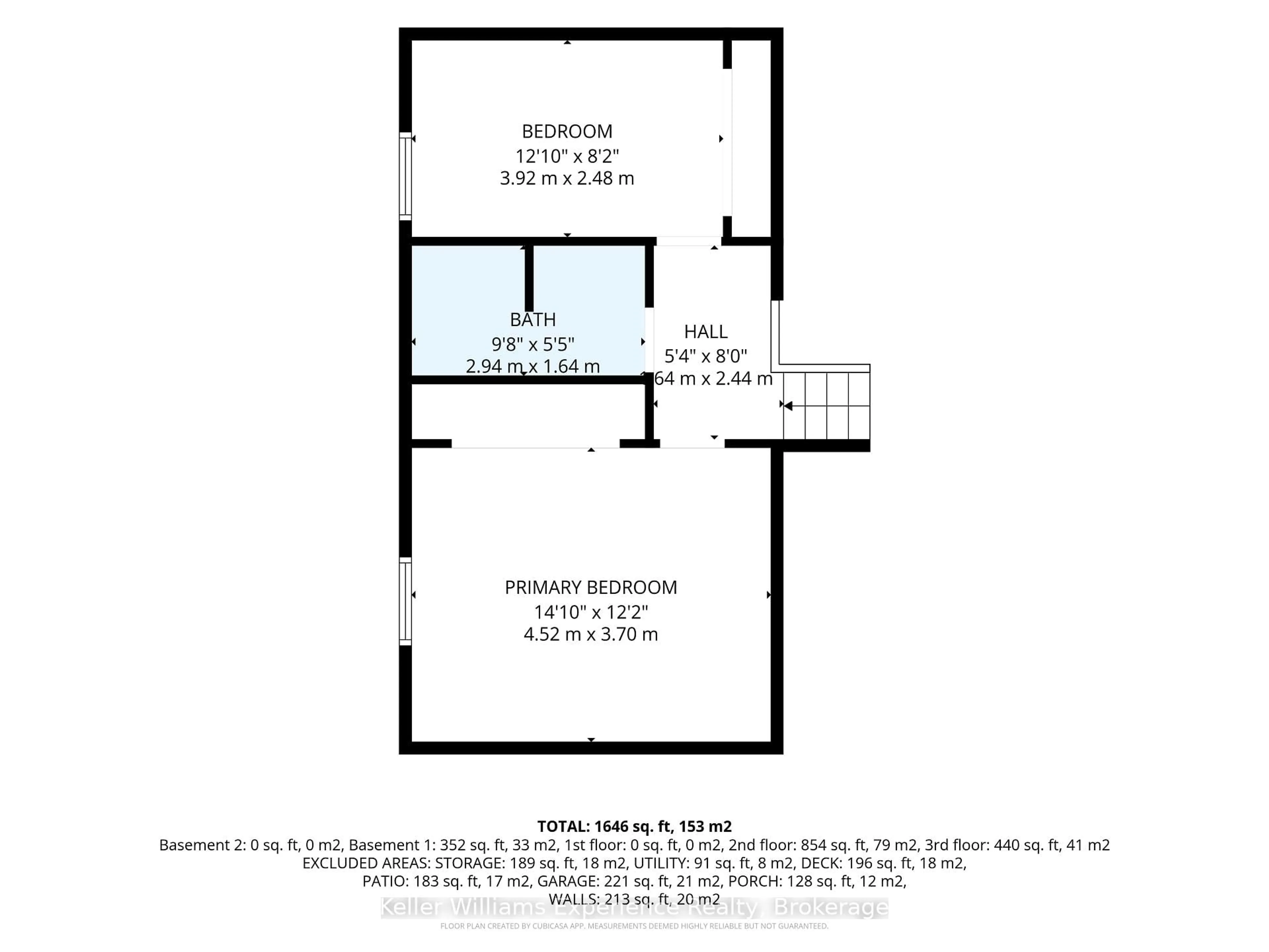 Floor plan for 281 Park St, Tay Ontario L0K 2A0