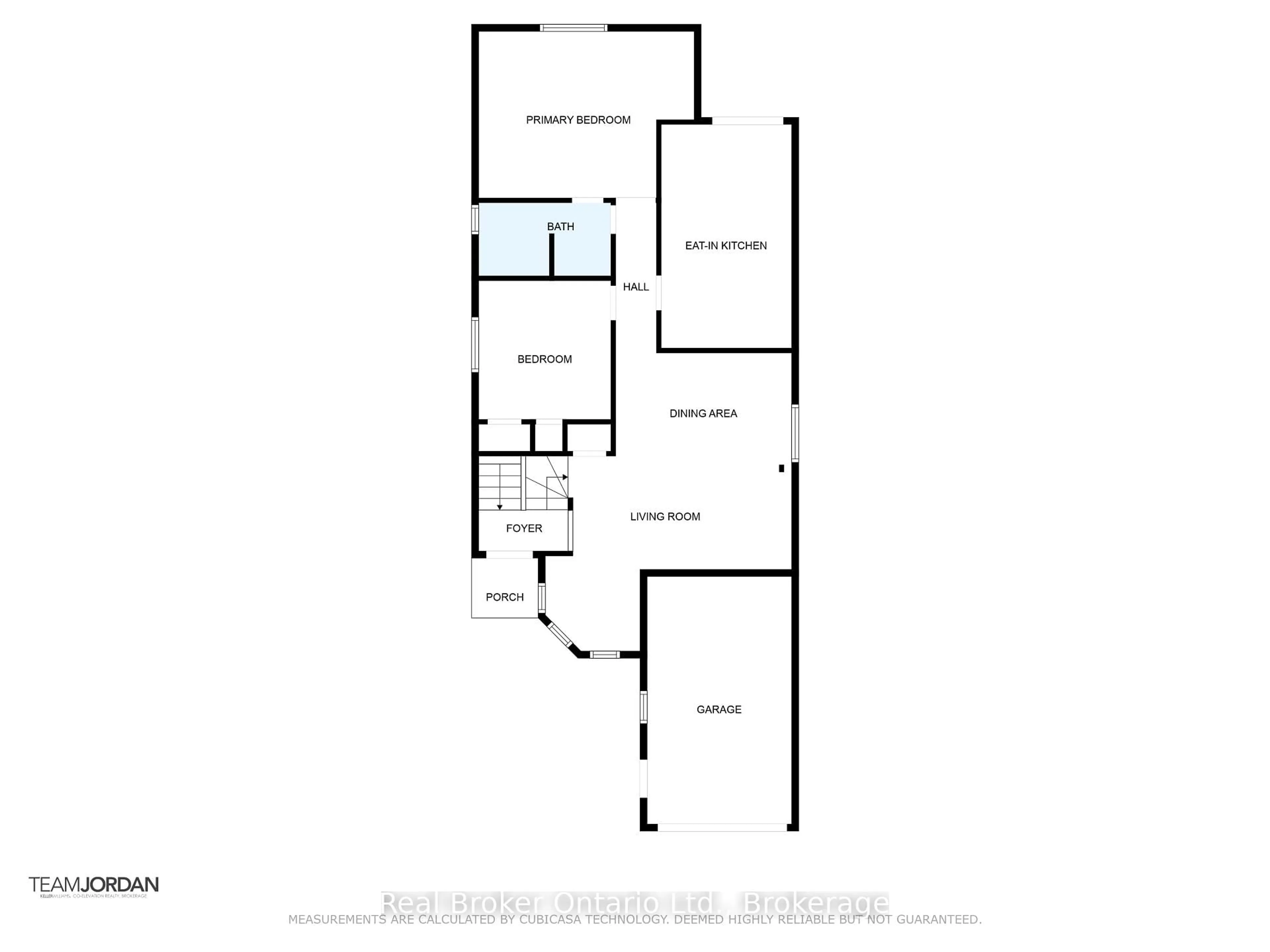 Floor plan for 210 Dyer Dr, Wasaga Beach Ontario L9Z 1E5