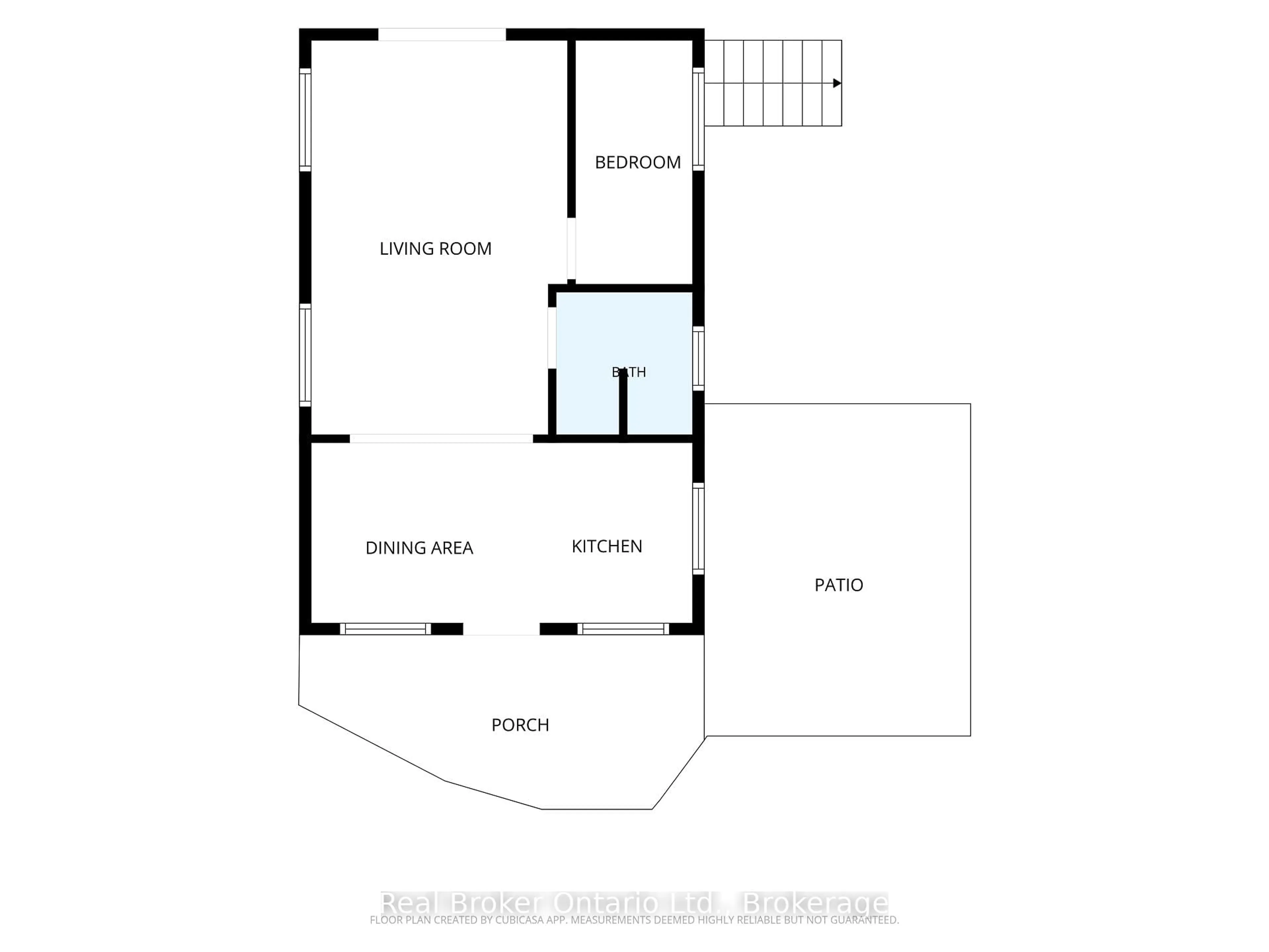 Floor plan for 224 Tiny Beaches Road S Rd, Tiny Ontario L0L 2J0