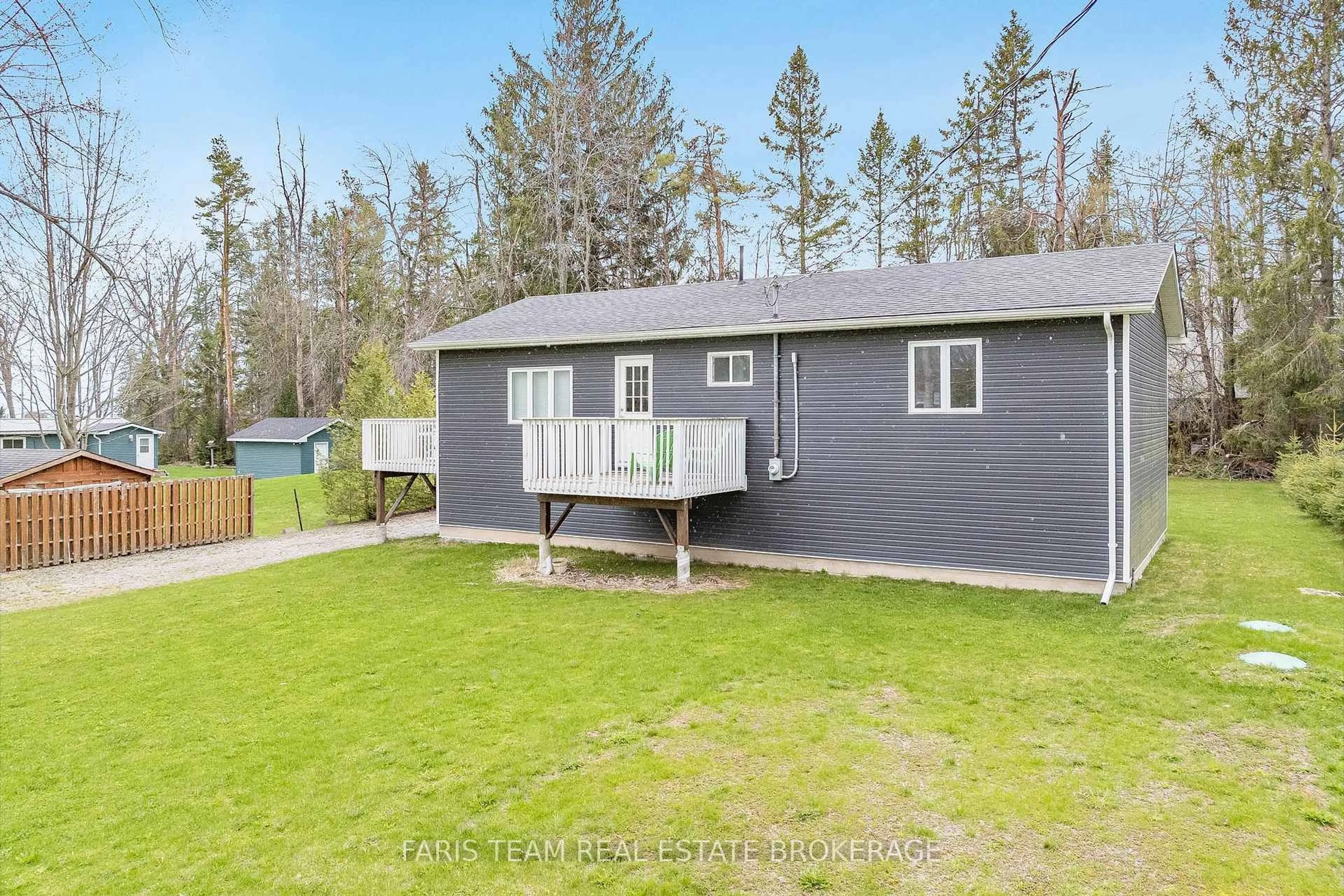 A pic from outside/outdoor area/front of a property/back of a property/a pic from drone, unknown for 3554 John St, Ramara Ontario L0K 1B0