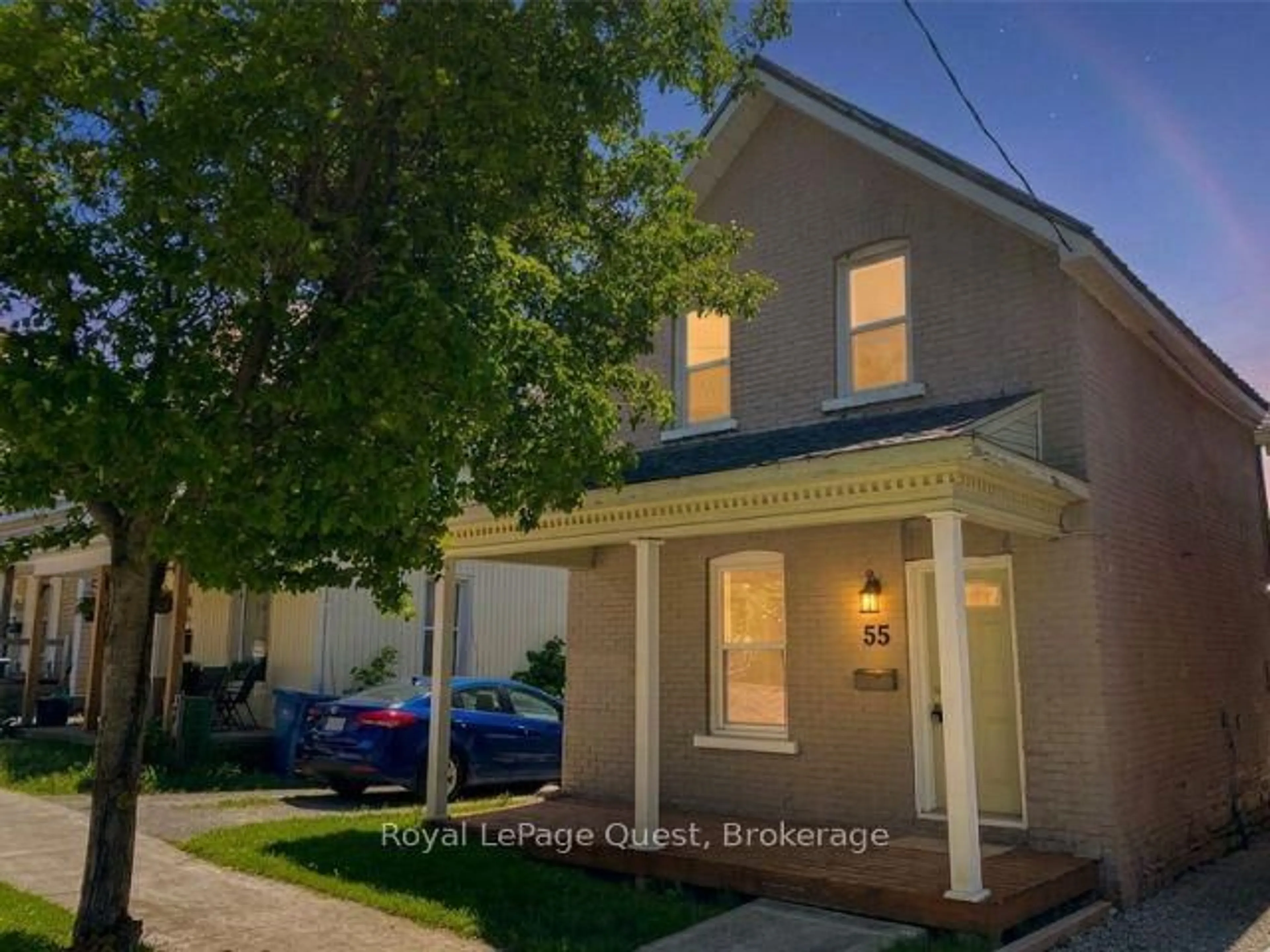 Unknown for 55 Elgin St, Orillia Ontario L3V 1S1