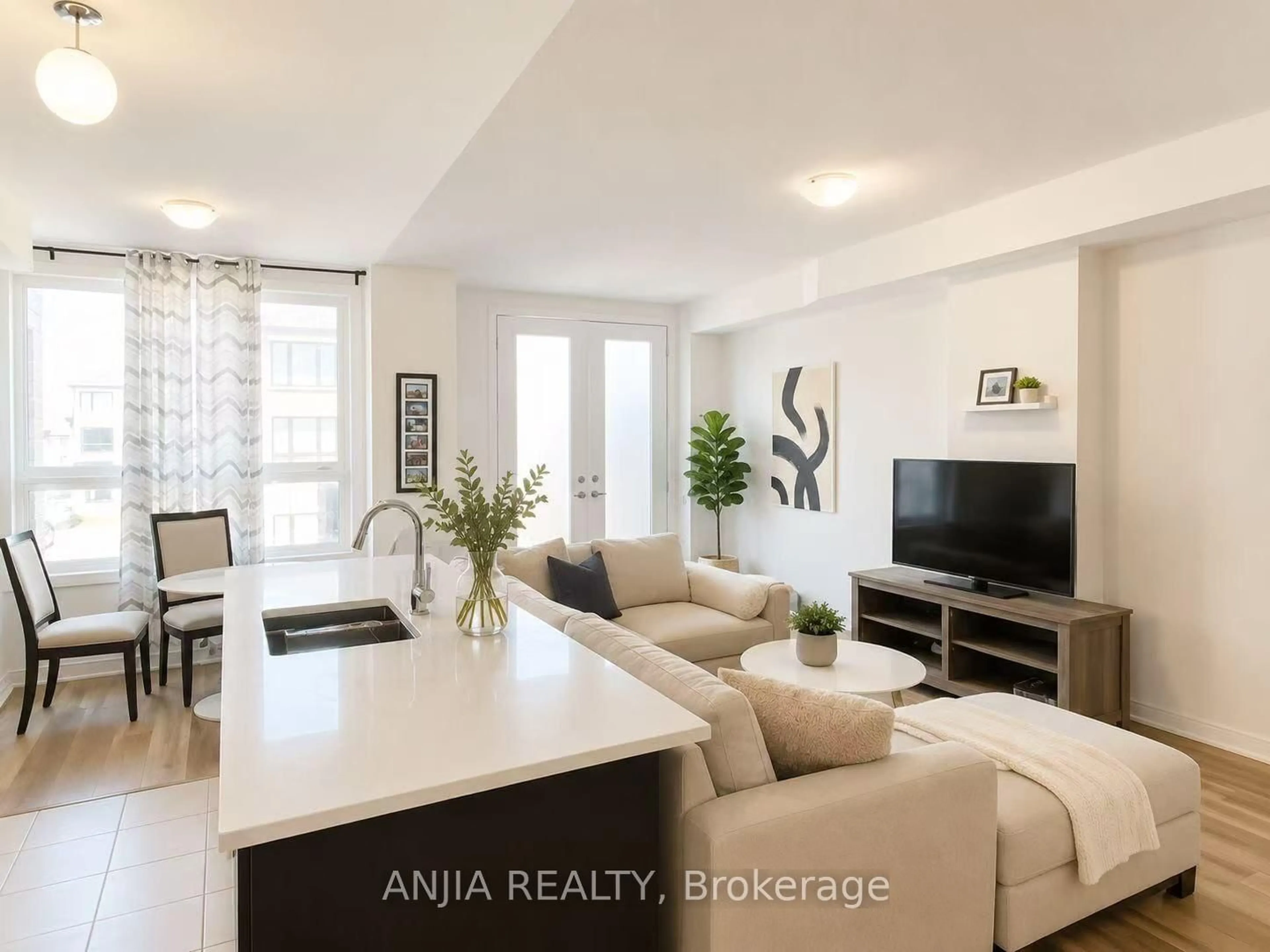 Living room with furniture, unknown for 31 Red Maple Lane, Barrie Ontario L9J 0N4