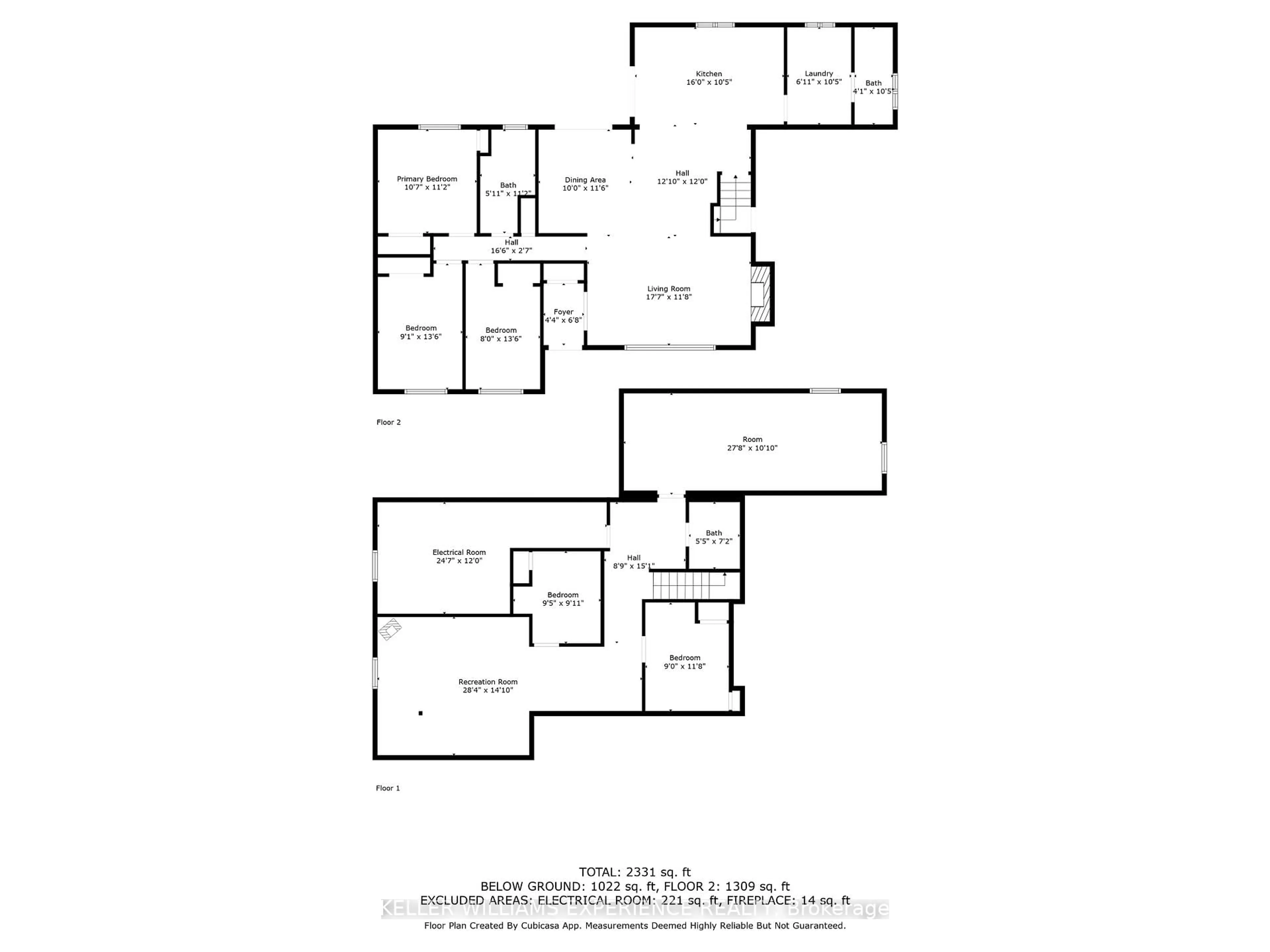 Floor plan for 25 LAMERS Cres, Clearview Ontario L0M 1N0