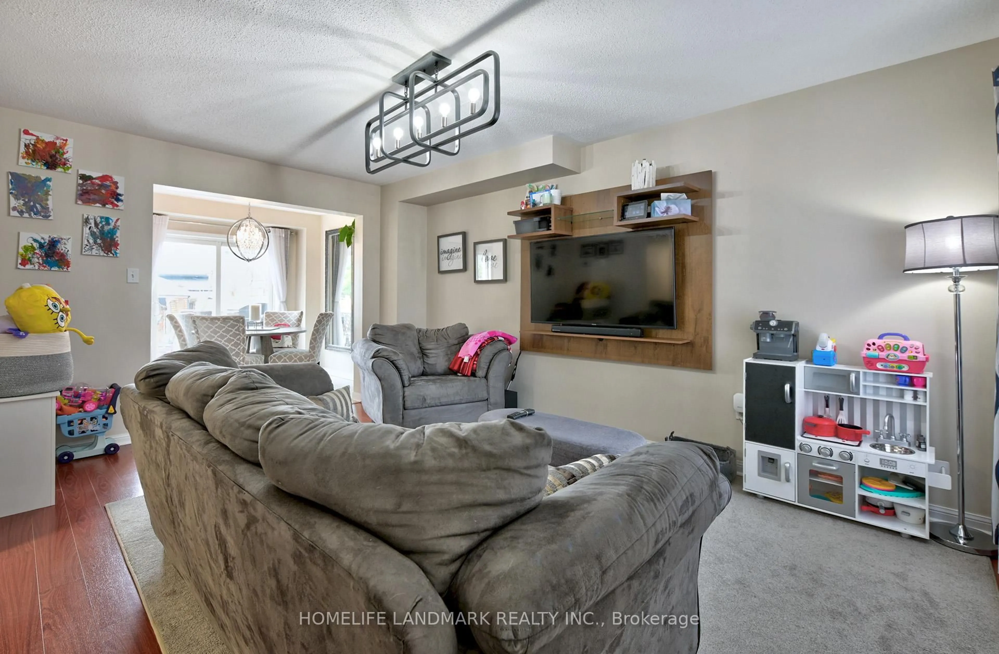 Living room with furniture, unknown for 43 Coleman Dr, Barrie Ontario L4N 0R6