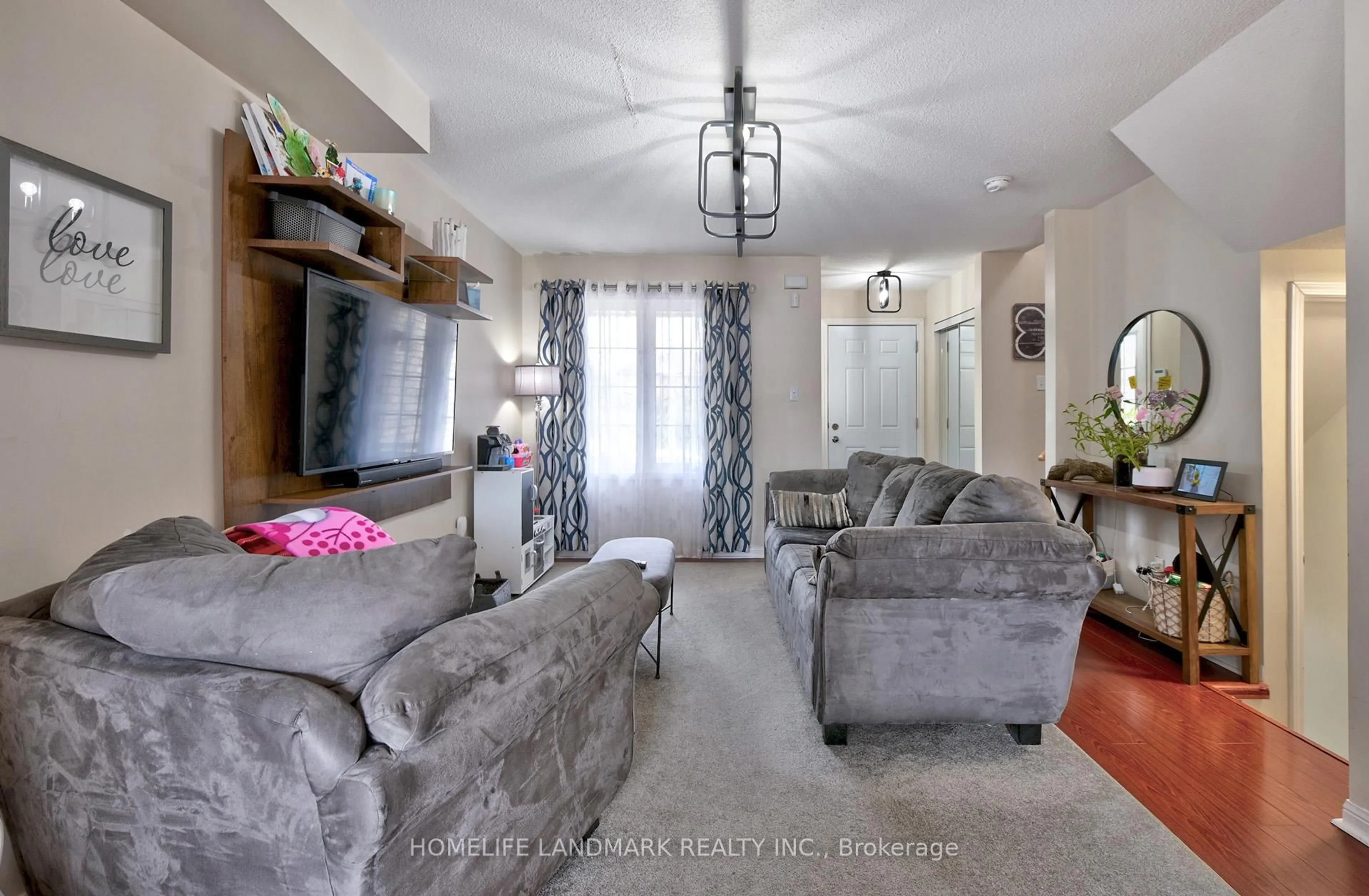 Living room with furniture, unknown for 43 Coleman Dr, Barrie Ontario L4N 0R6