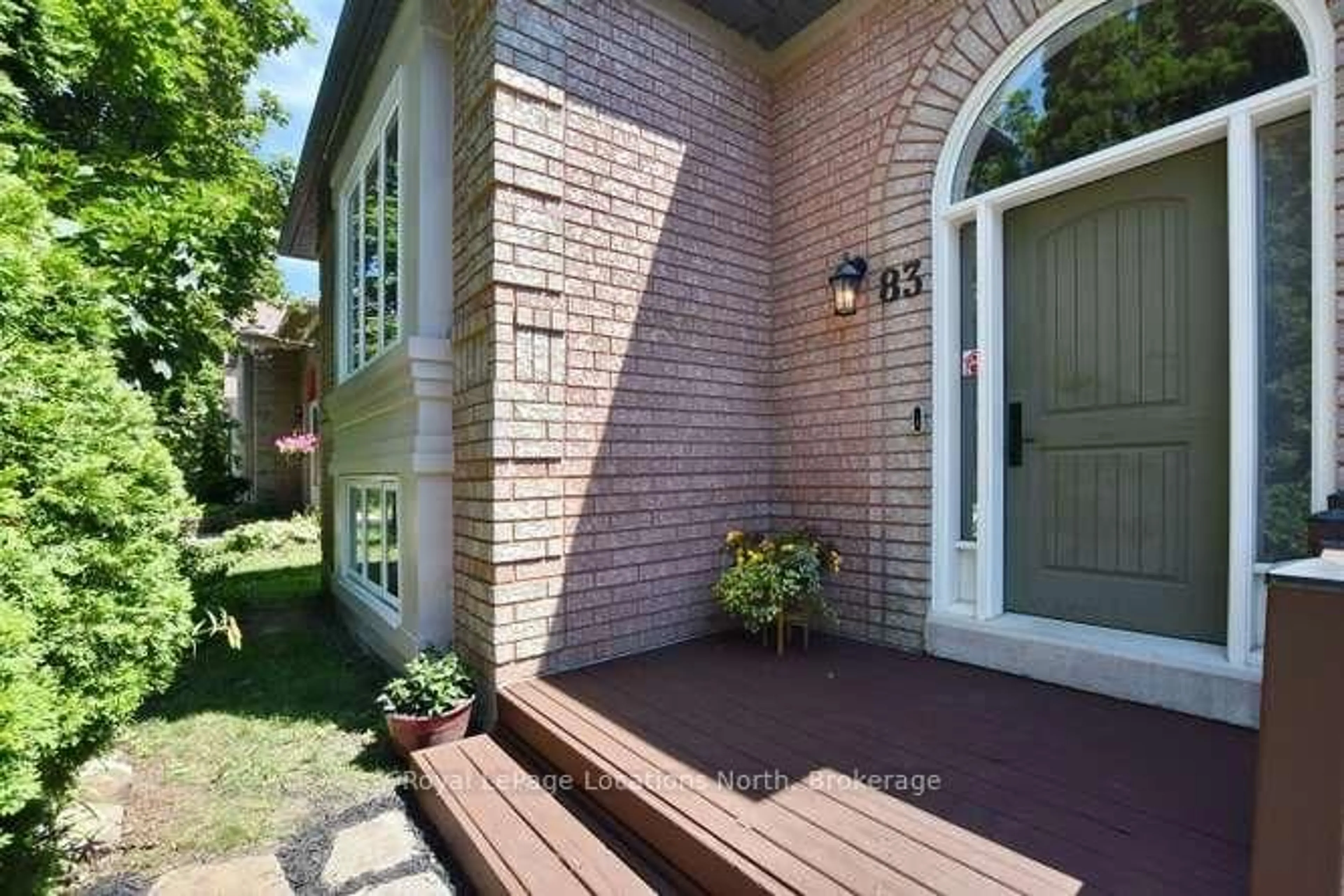 Home with brick exterior material, street for 83 Fernbrook Dr, Wasaga Beach Ontario L9Z 1G5