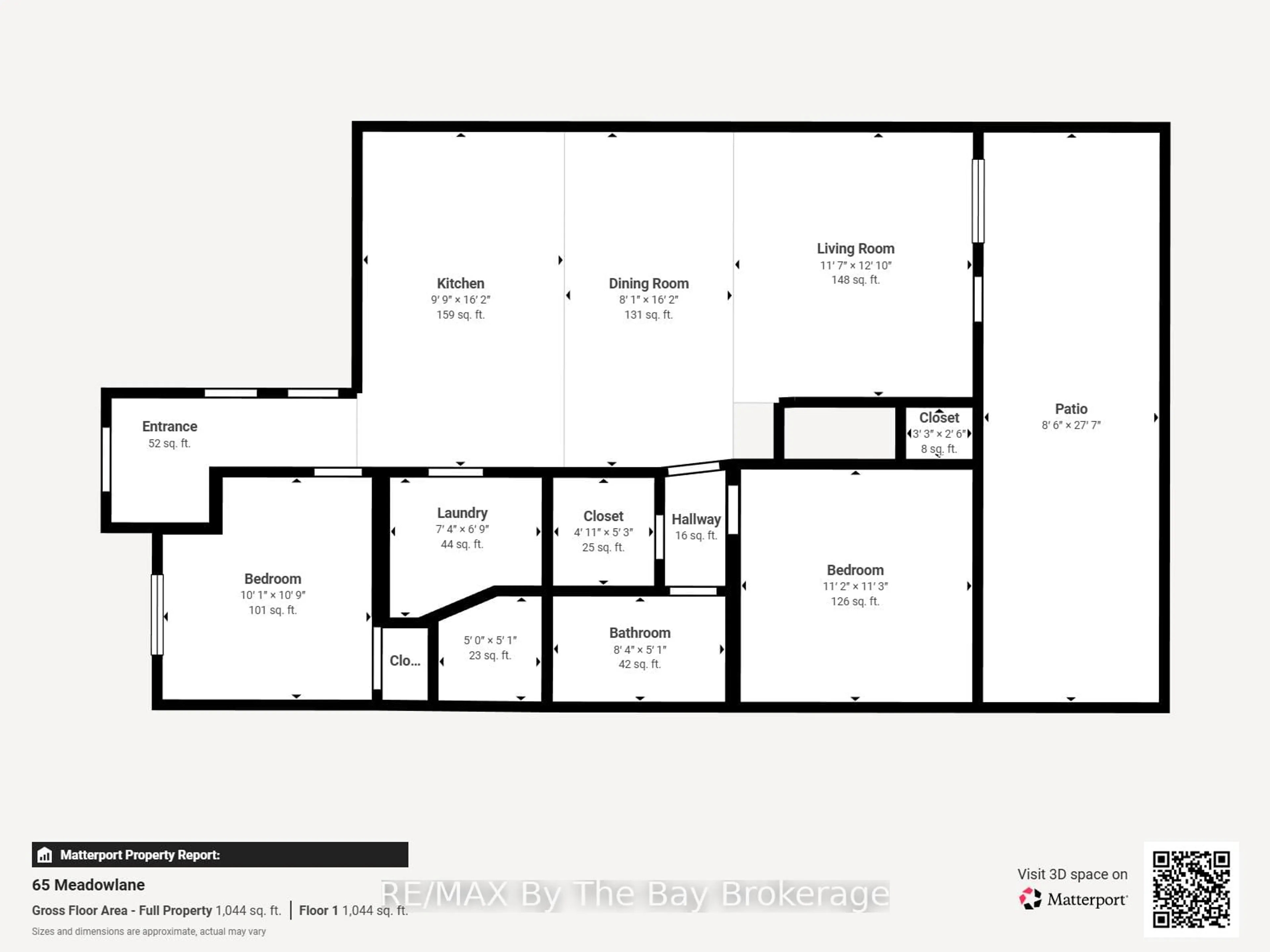 Floor plan for 65 MEADOW Lane, Wasaga Beach Ontario L9Z 0A3