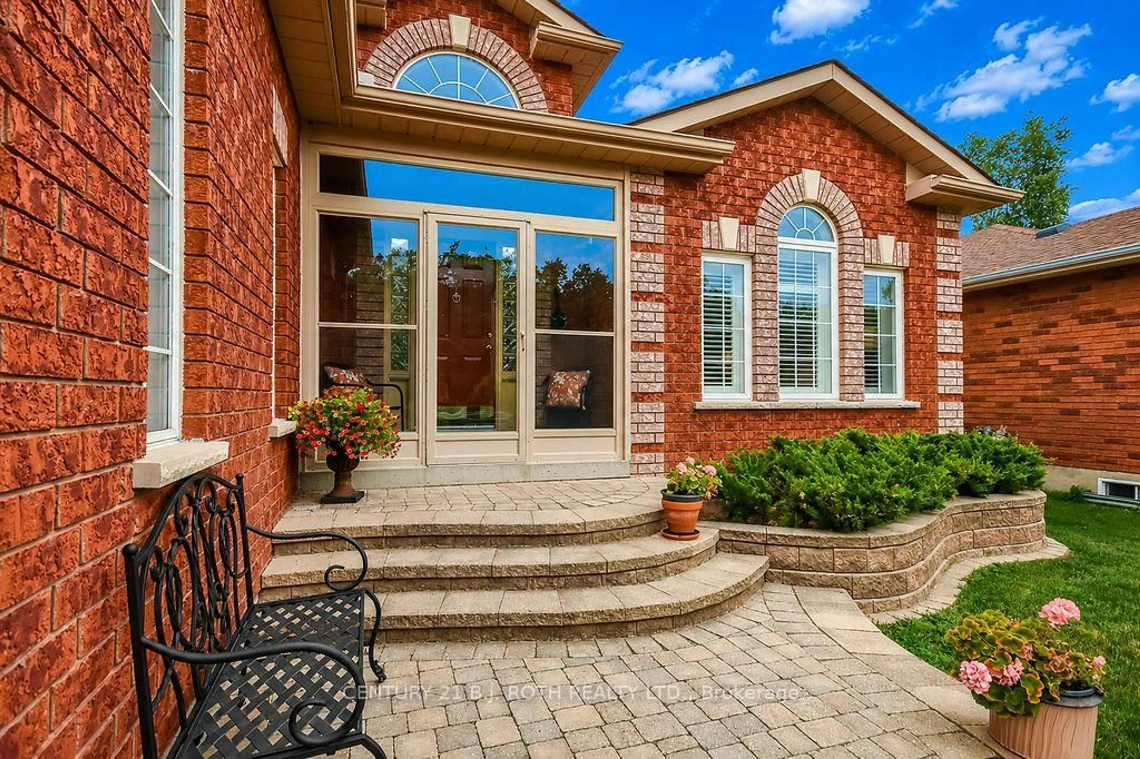 Home with brick exterior material, street for 62 Benson Dr, Barrie Ontario L4N 7Y2