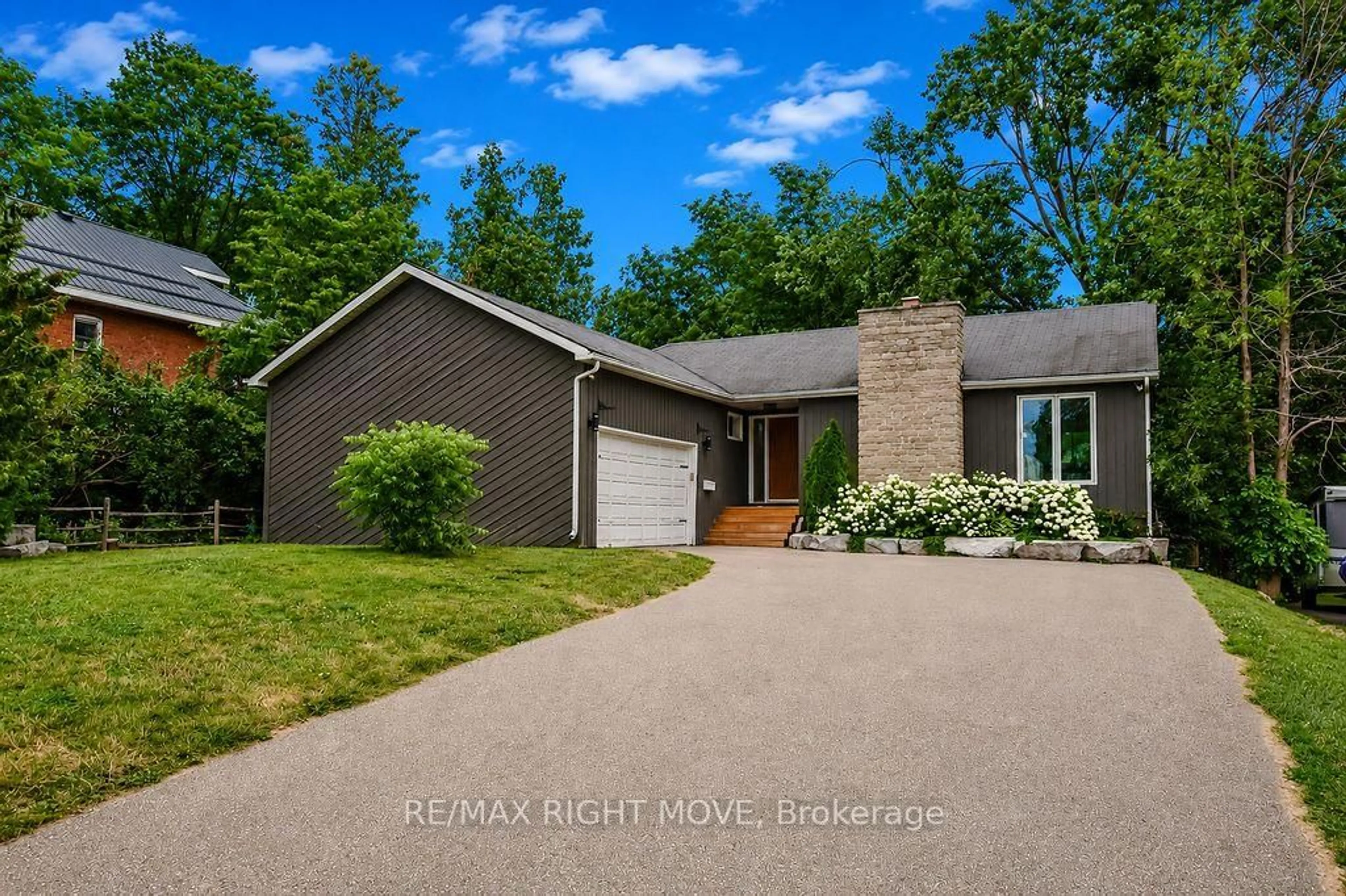 Home with brick exterior material, street for 18 Creighton St, Ramara Ontario L3V 1A8