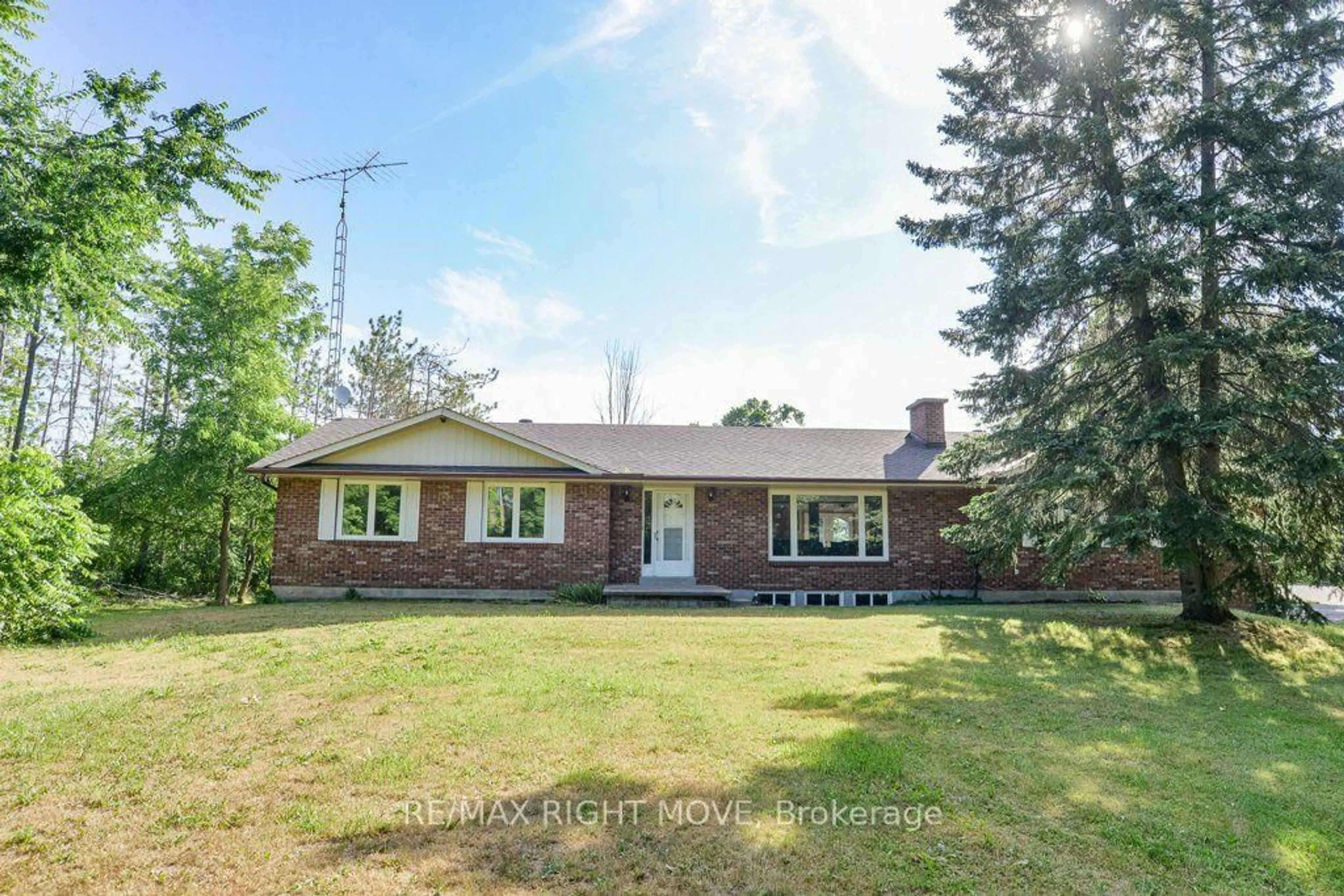 Home with brick exterior material, street for 114 11th Line, Oro-Medonte Ontario L0L 1T0