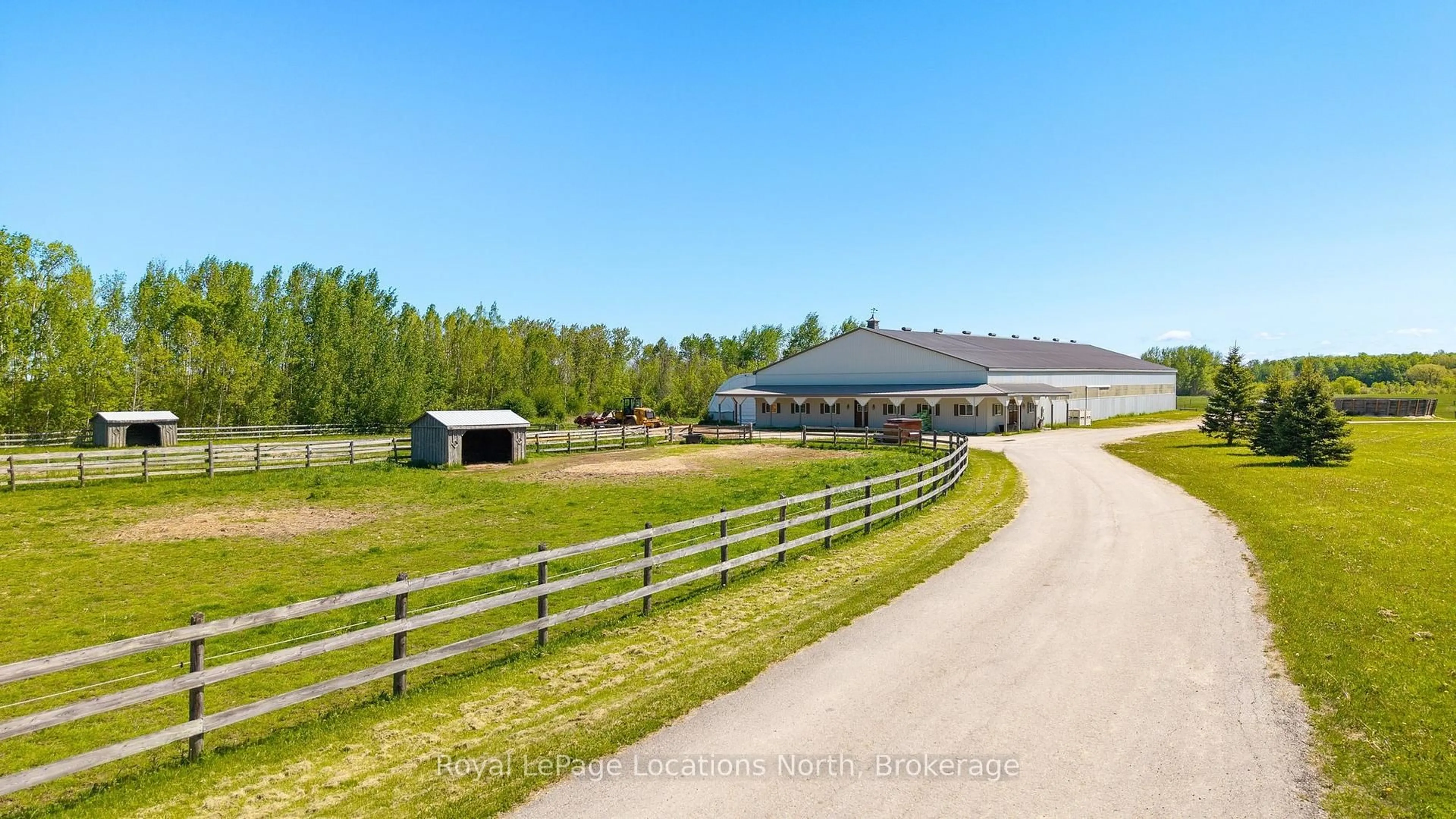 A pic from outside/outdoor area/front of a property/back of a property/a pic from drone, mountain view for 2623 Con 10 N Nottawasaga Sdrd, Clearview Ontario L9Y 3Y9