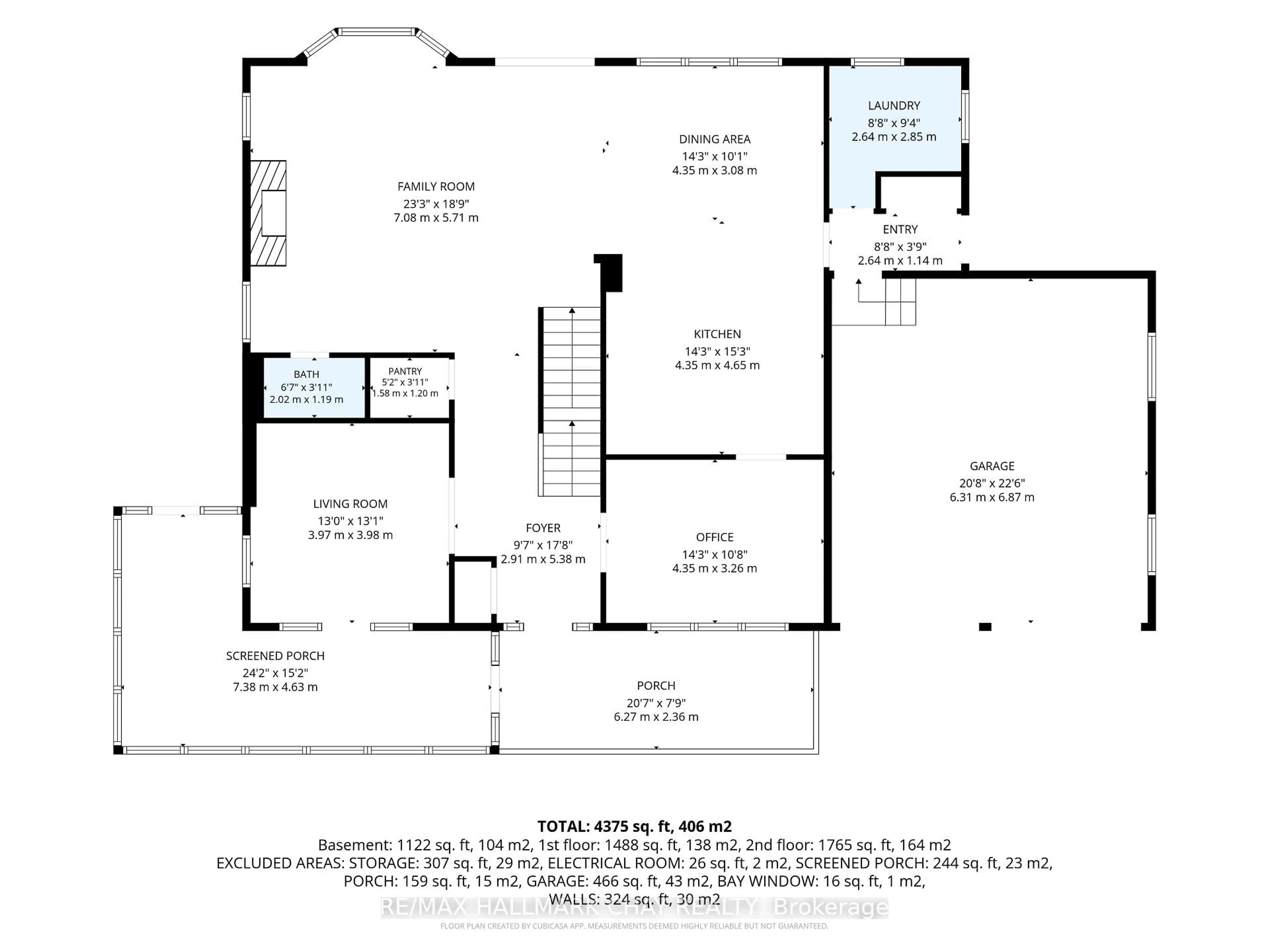 Floor plan for 18 Pine Lane, Oro-Medonte Ontario L4M 4Y8