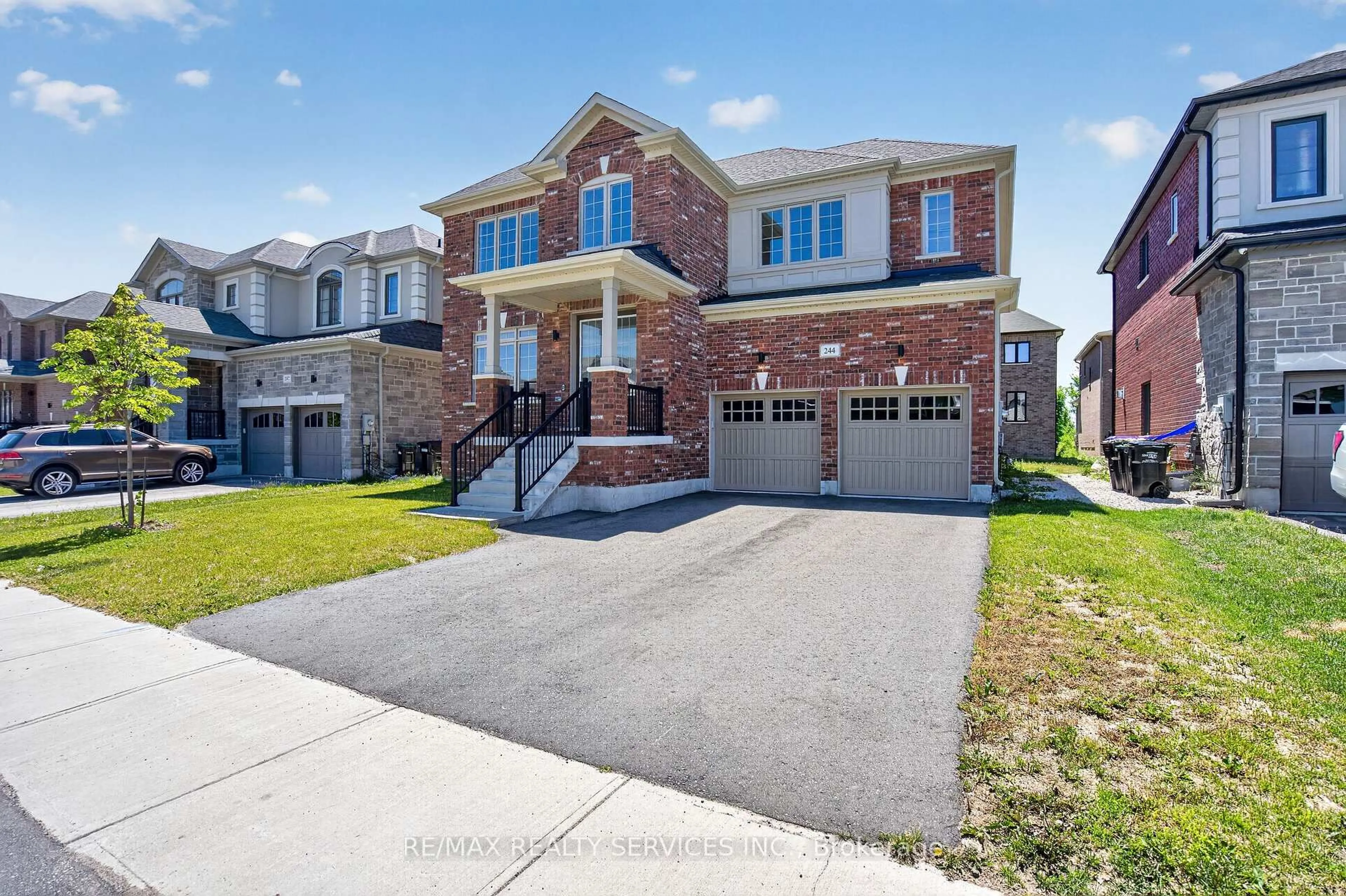 Home with brick exterior material, street for 244 Warden St, Clearview Ontario L0M 1S0