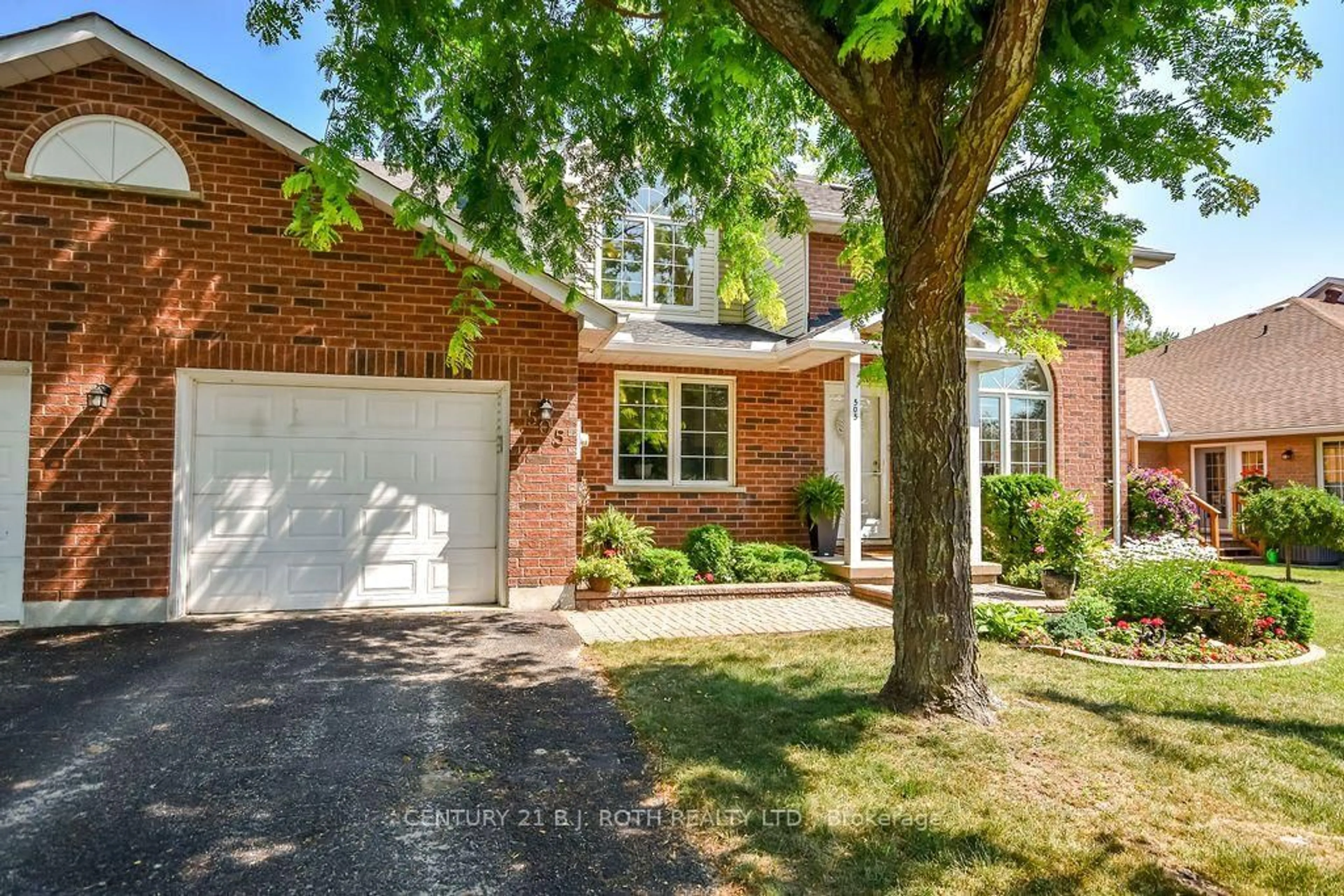 Home with brick exterior material, street for 60 MUSEUM Dr #505, Orillia Ontario L3V 7T9