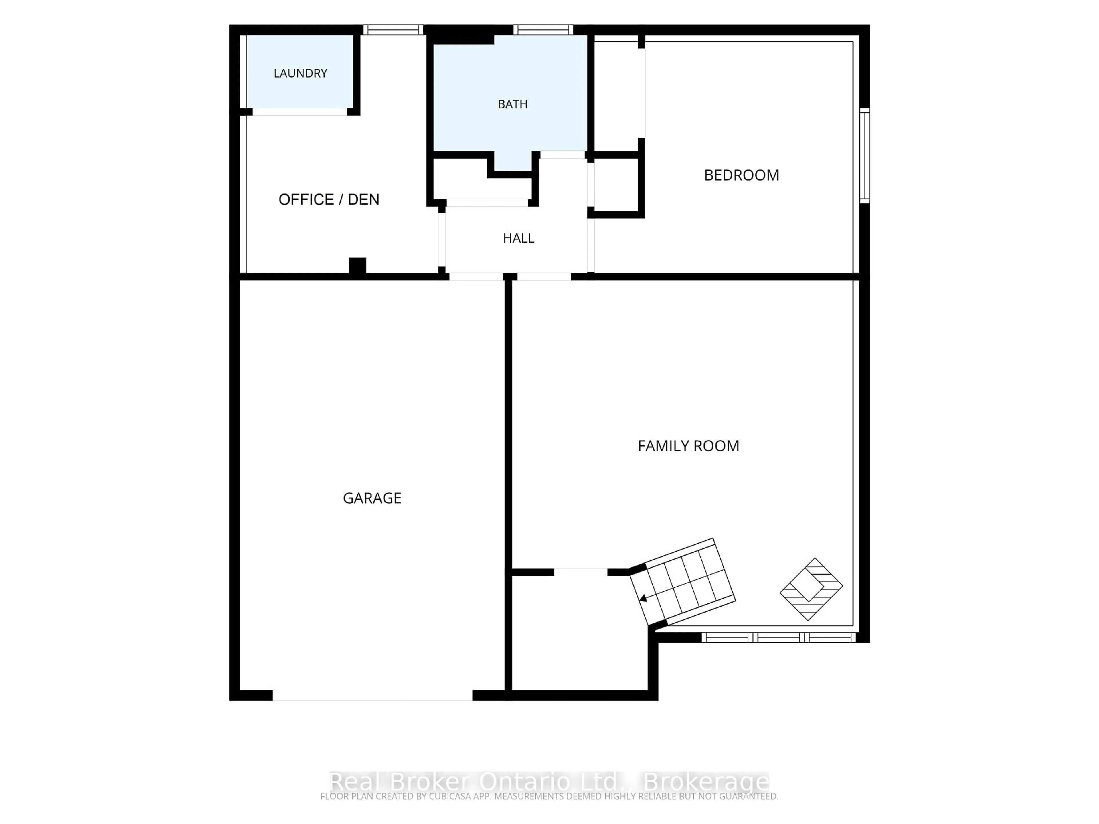 Floor plan for 723 Algonquin Dr, Midland Ontario L4R 4X6