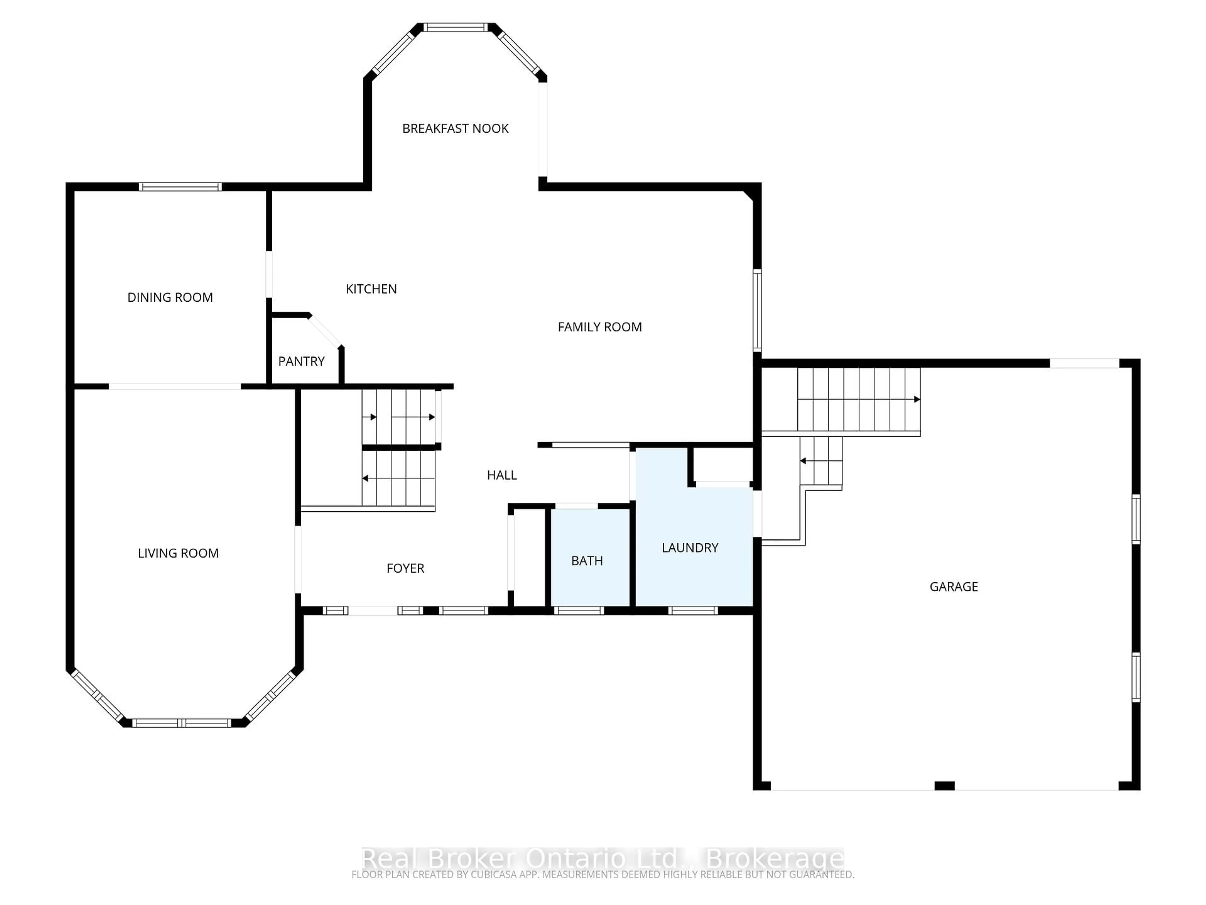 Floor plan for 11 Campbell Crt, Springwater Ontario L0L 1V0