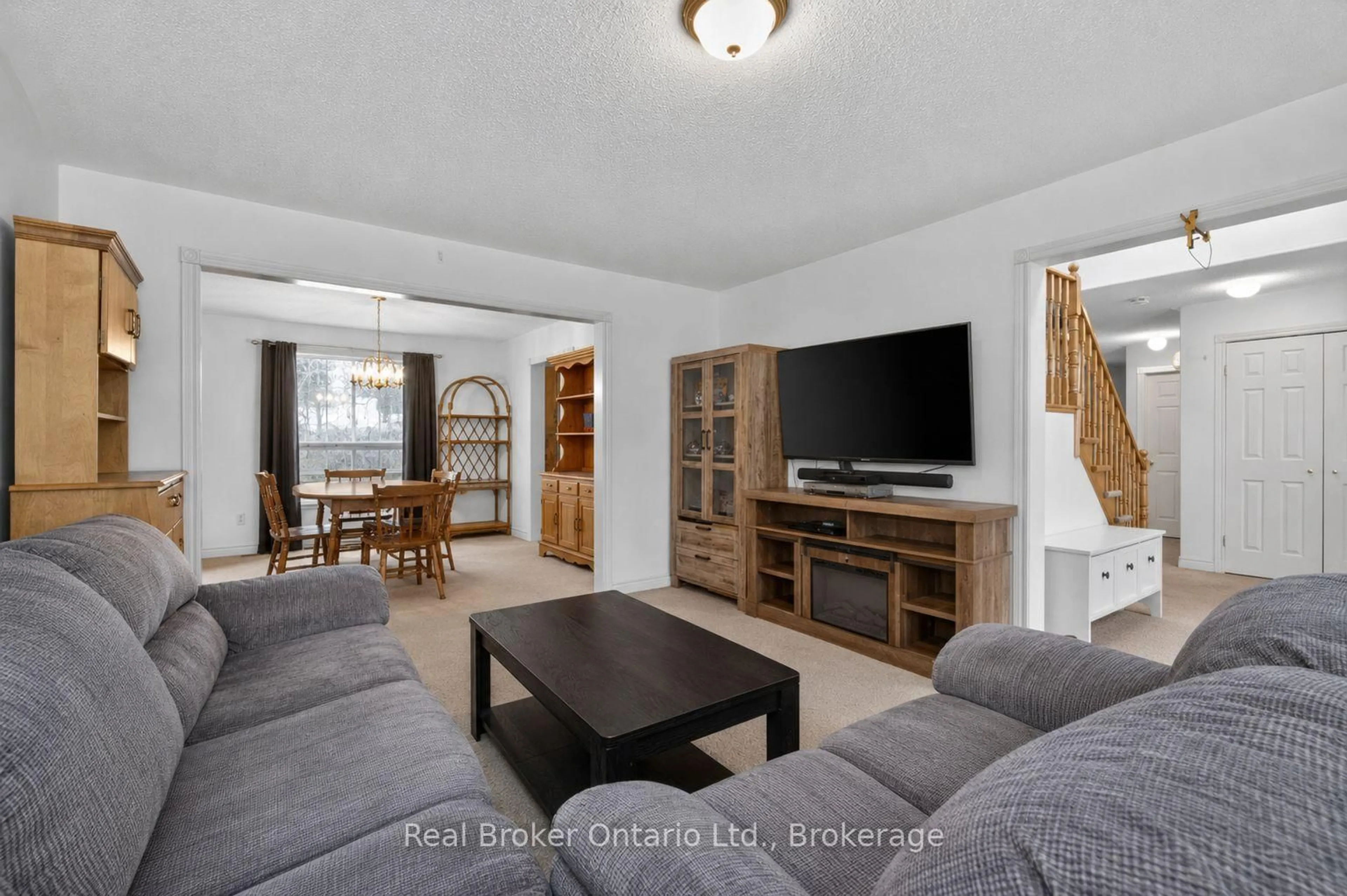 Living room with furniture, unknown for 11 Campbell Crt, Springwater Ontario L0L 1V0
