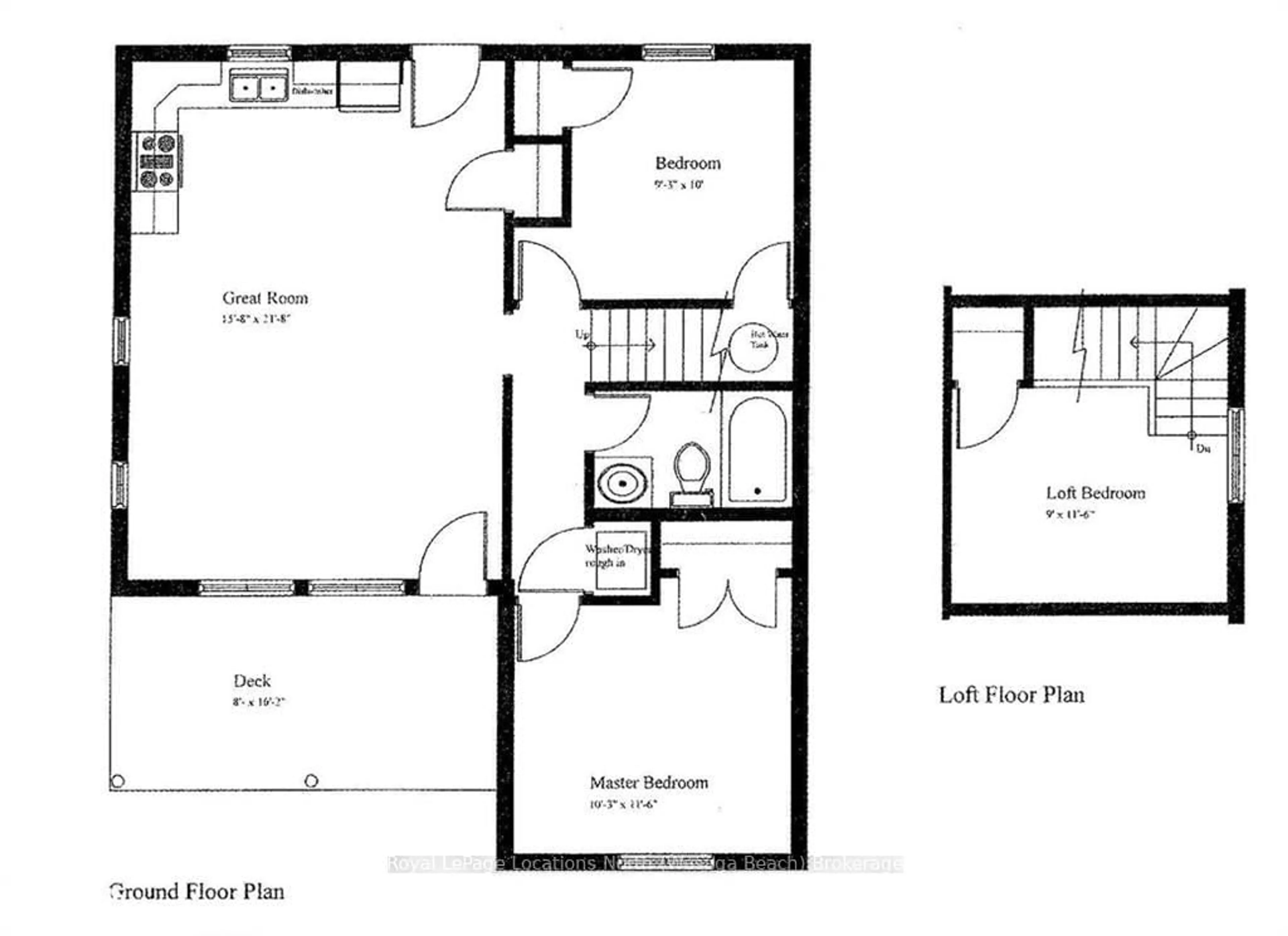 Floor plan for 50 CABIN Cres, Wasaga Beach Ontario L9Z 1X7