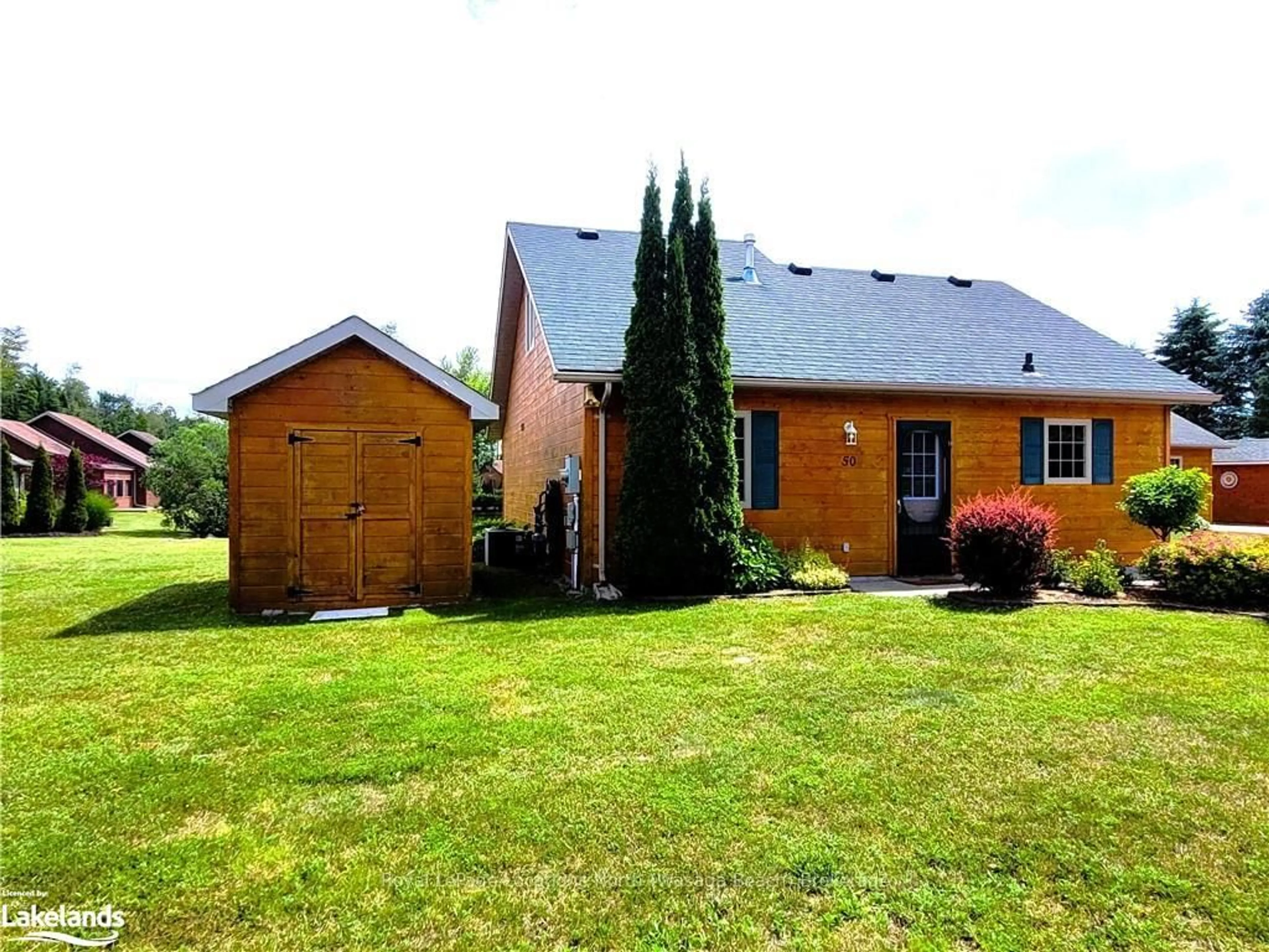 Home with brick exterior material, street for 50 CABIN Cres, Wasaga Beach Ontario L9Z 1X7