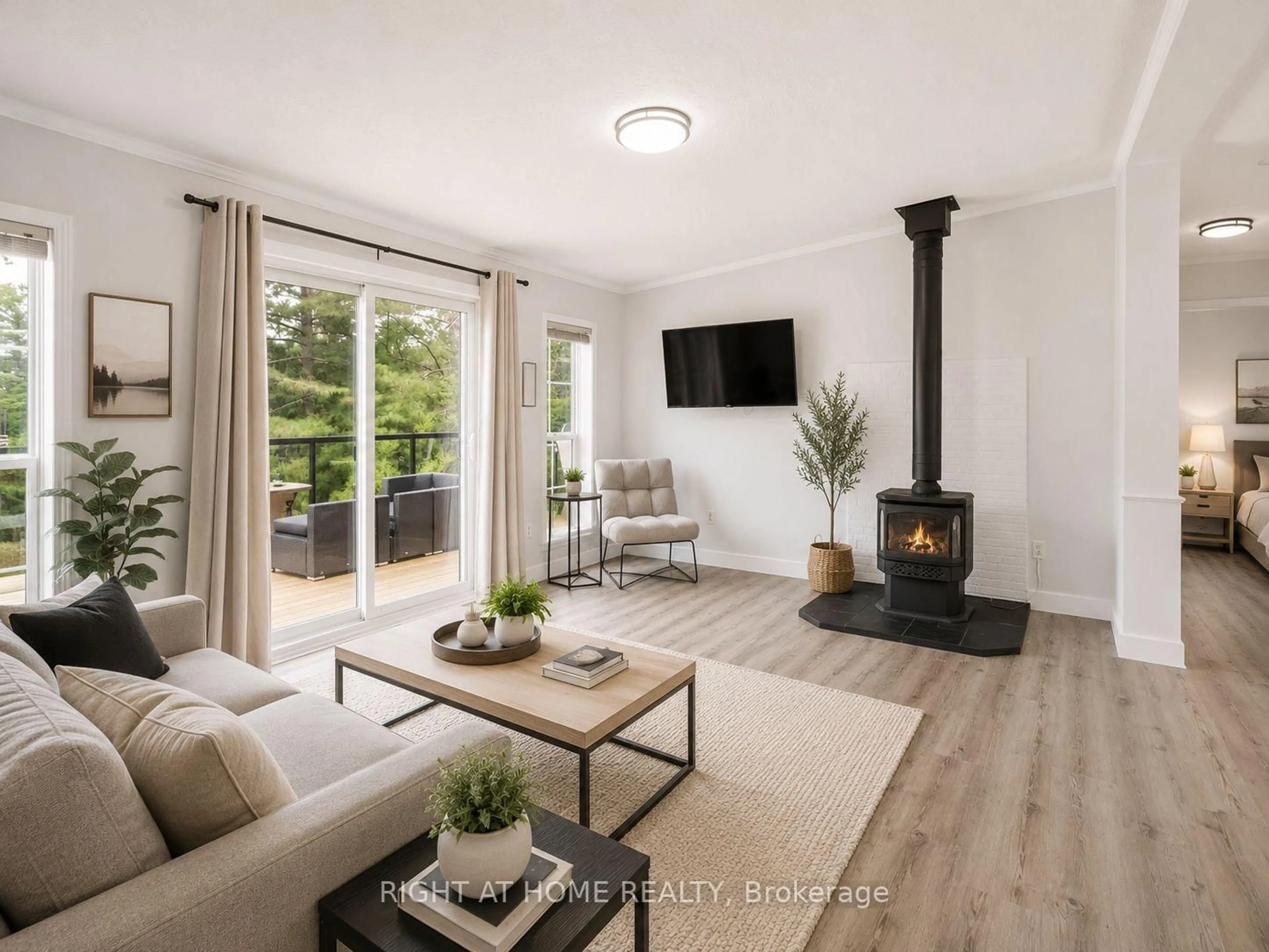 Living room with furniture, unknown for 8168 Laidlaw Ave, Ramara Ontario L0K 2B0