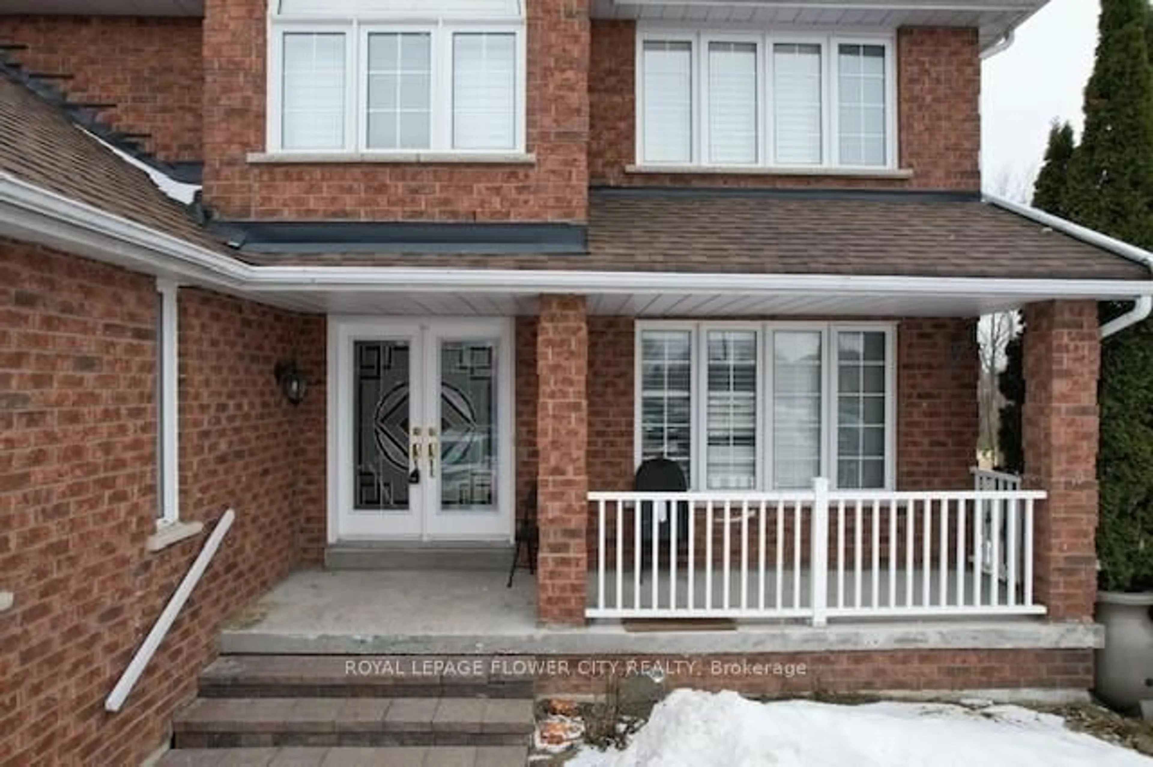Home with brick exterior material, street for 43 Carley Cres, Barrie Ontario L4N 0M8