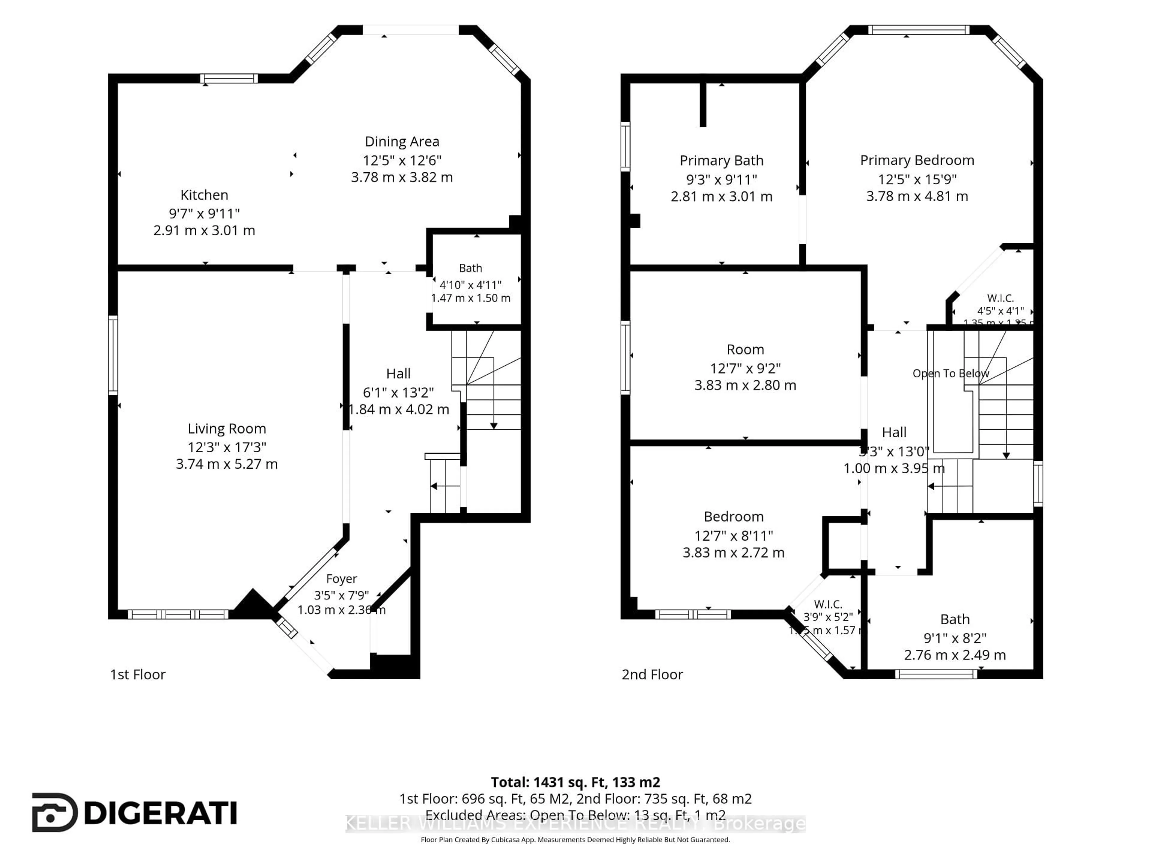 Floor plan for 60 Nicholson Dr, Barrie Ontario L4N 8L7