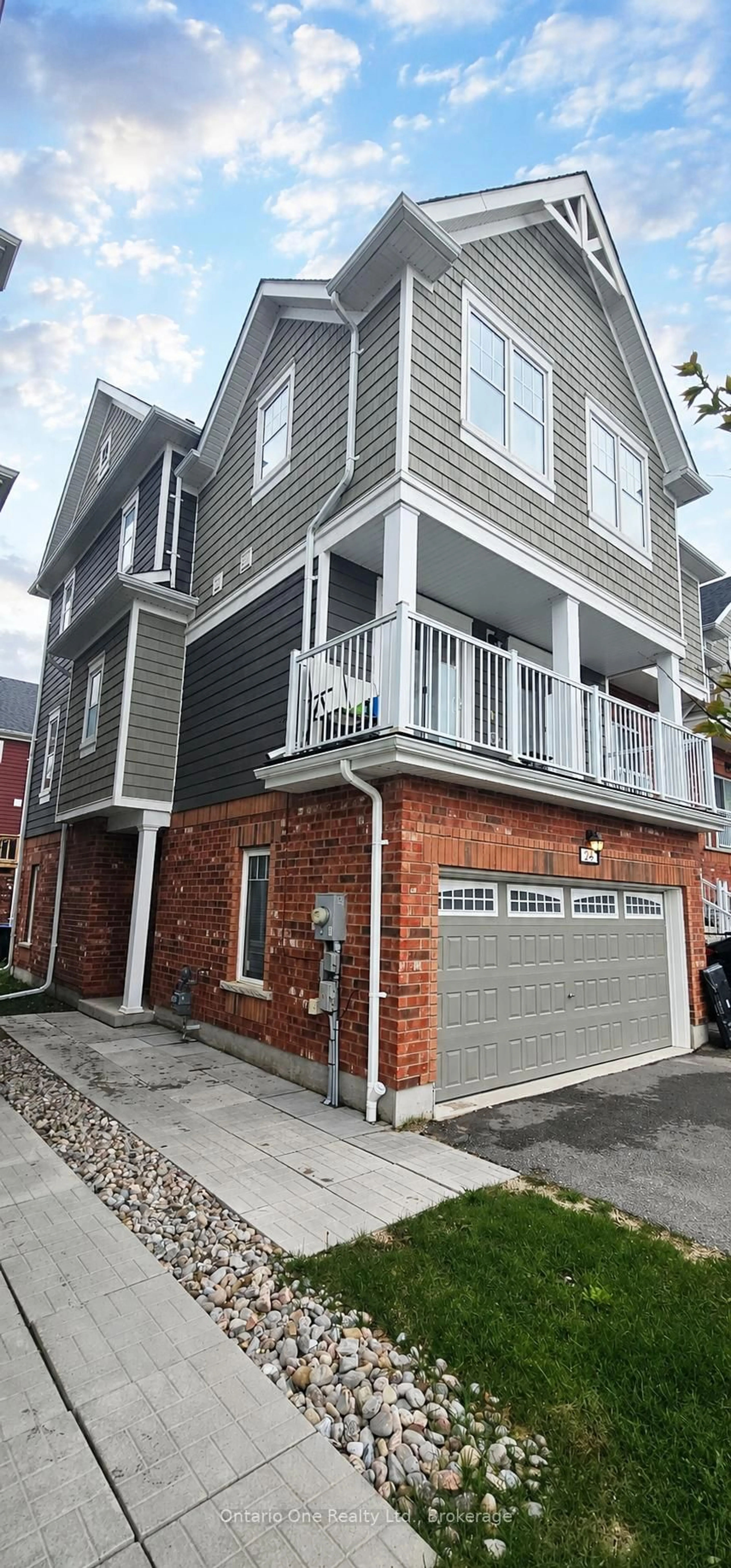 Home with brick exterior material, street for 24 Surf Dr, Wasaga Beach Ontario L9Z 0J4