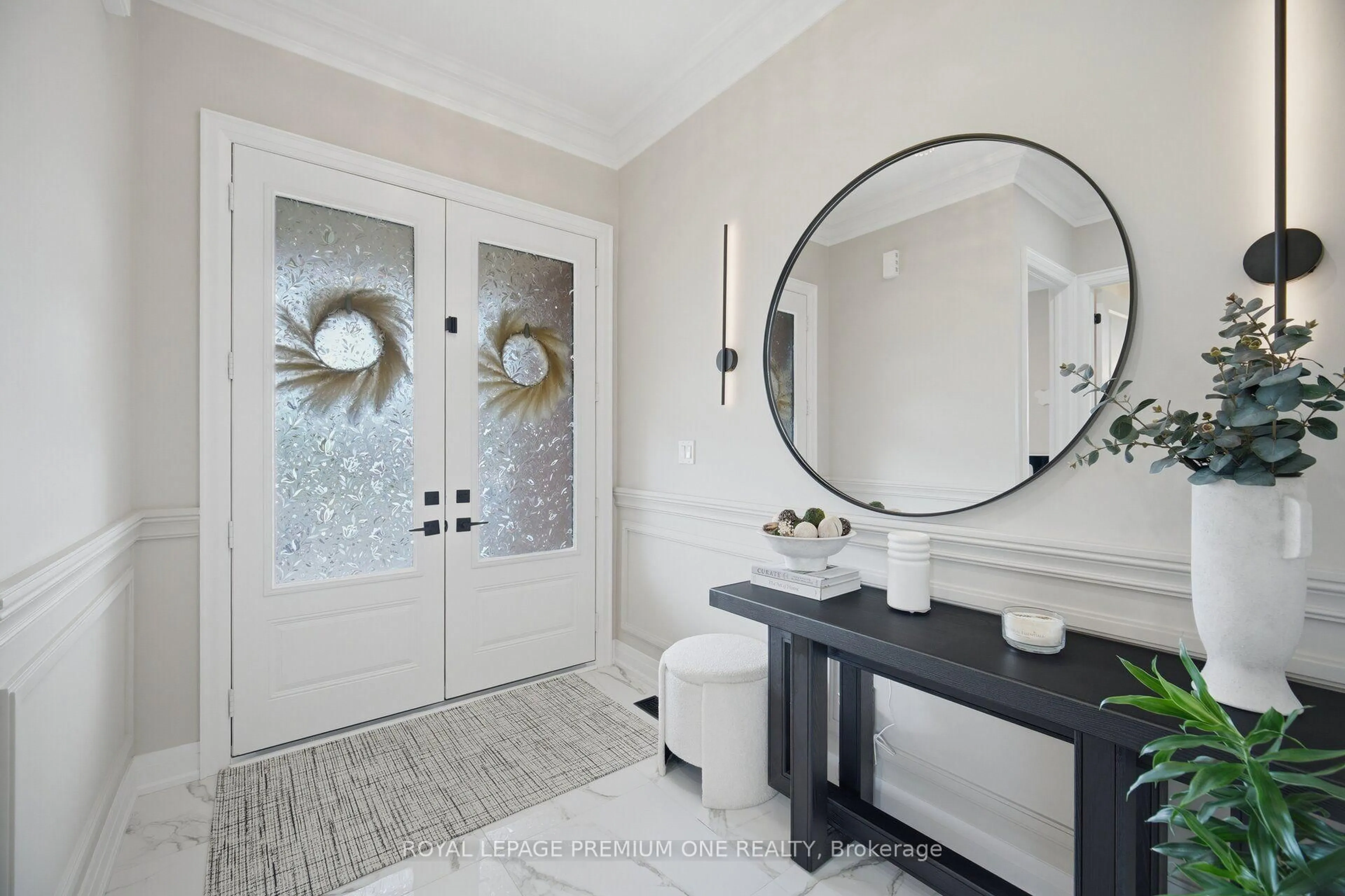 Contemporary bathroom, ceramic/tile floor for 163 Muirfield Dr, Barrie Ontario L4N 5S4