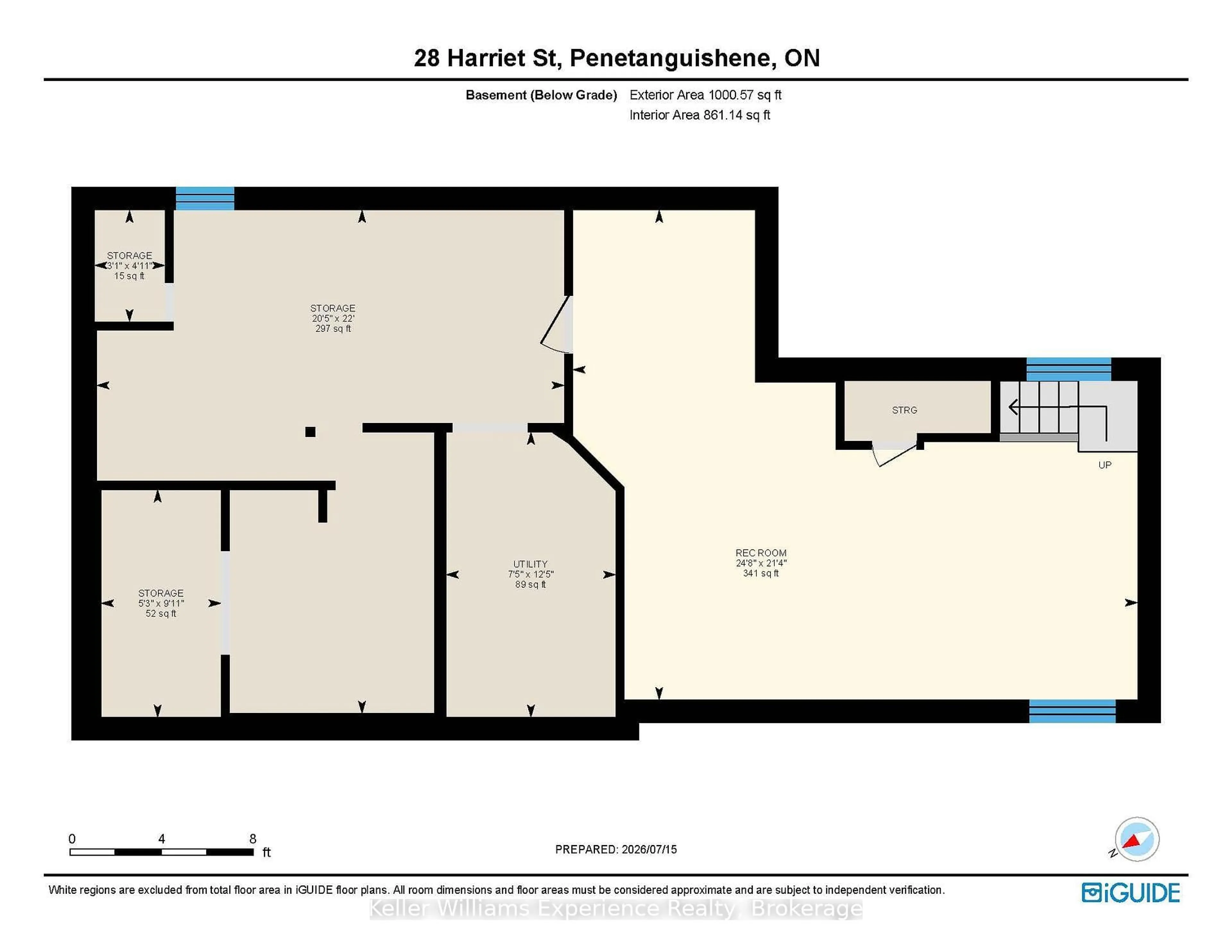 Floor plan for 28 Harriet St, Penetanguishene Ontario L9M 1L1
