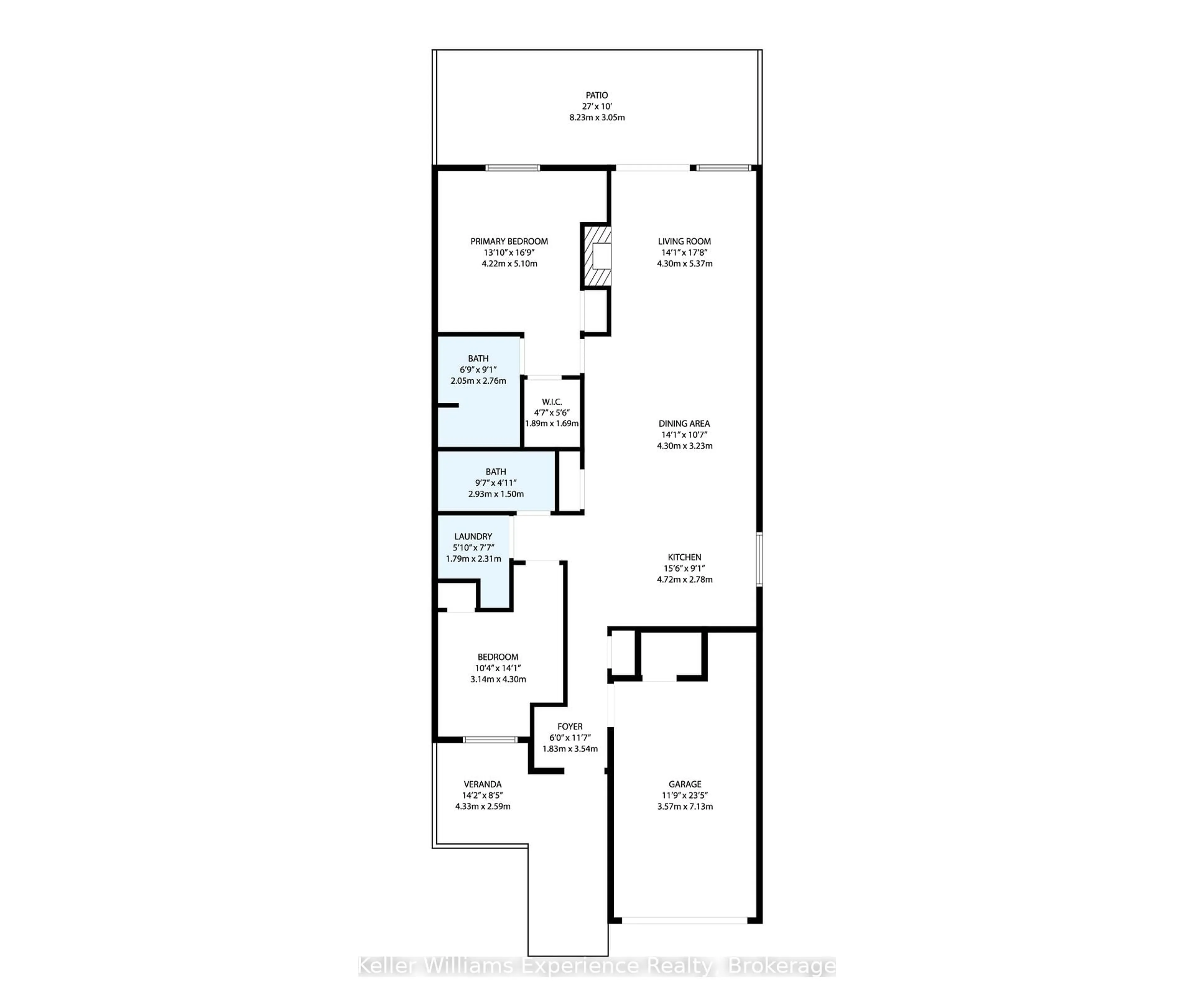 Floor plan for 3 Chamberlain Cres, Penetanguishene Ontario L9M 0A5