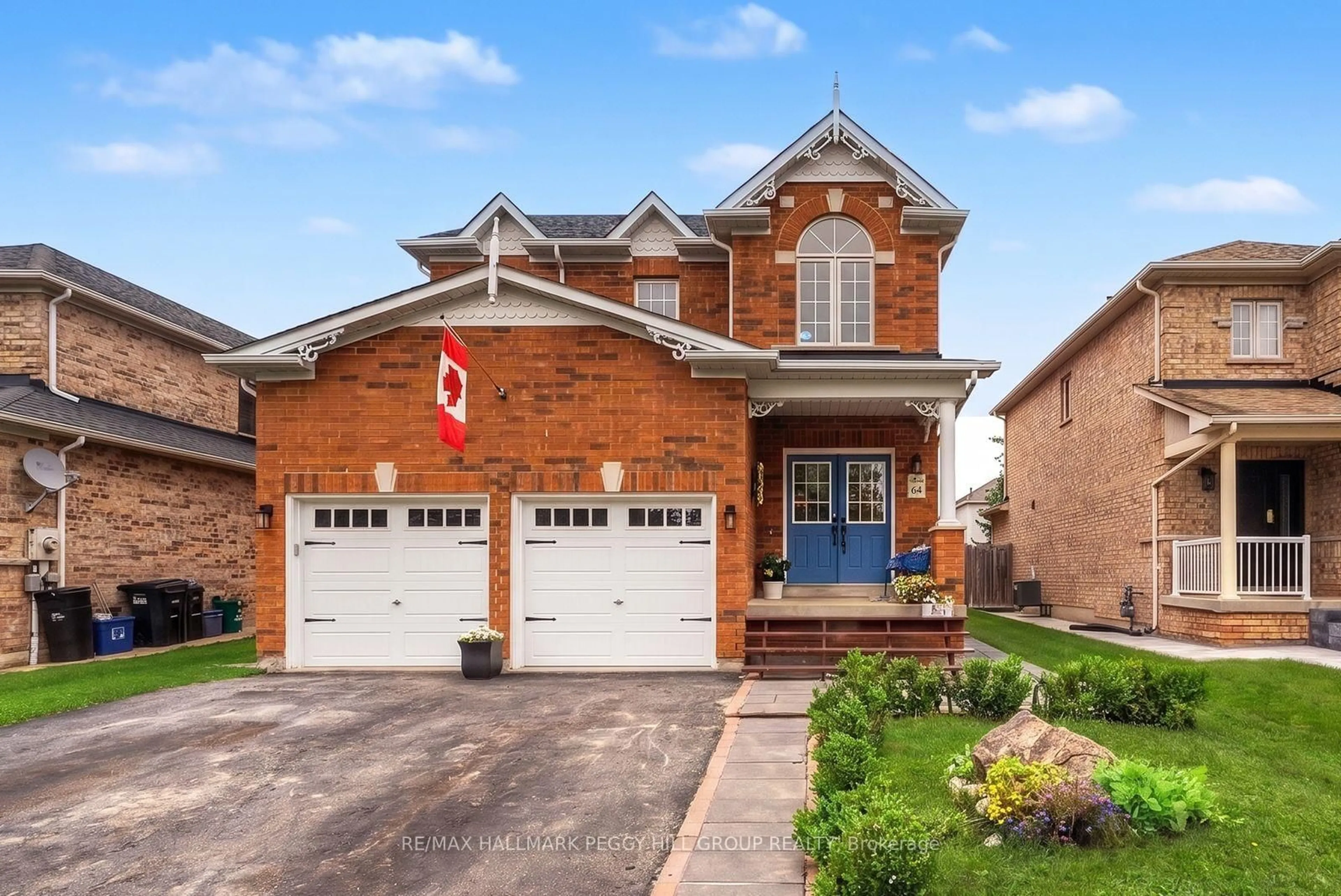 Home with brick exterior material, street for 64 Lake Cres, Barrie Ontario L4N 6A6