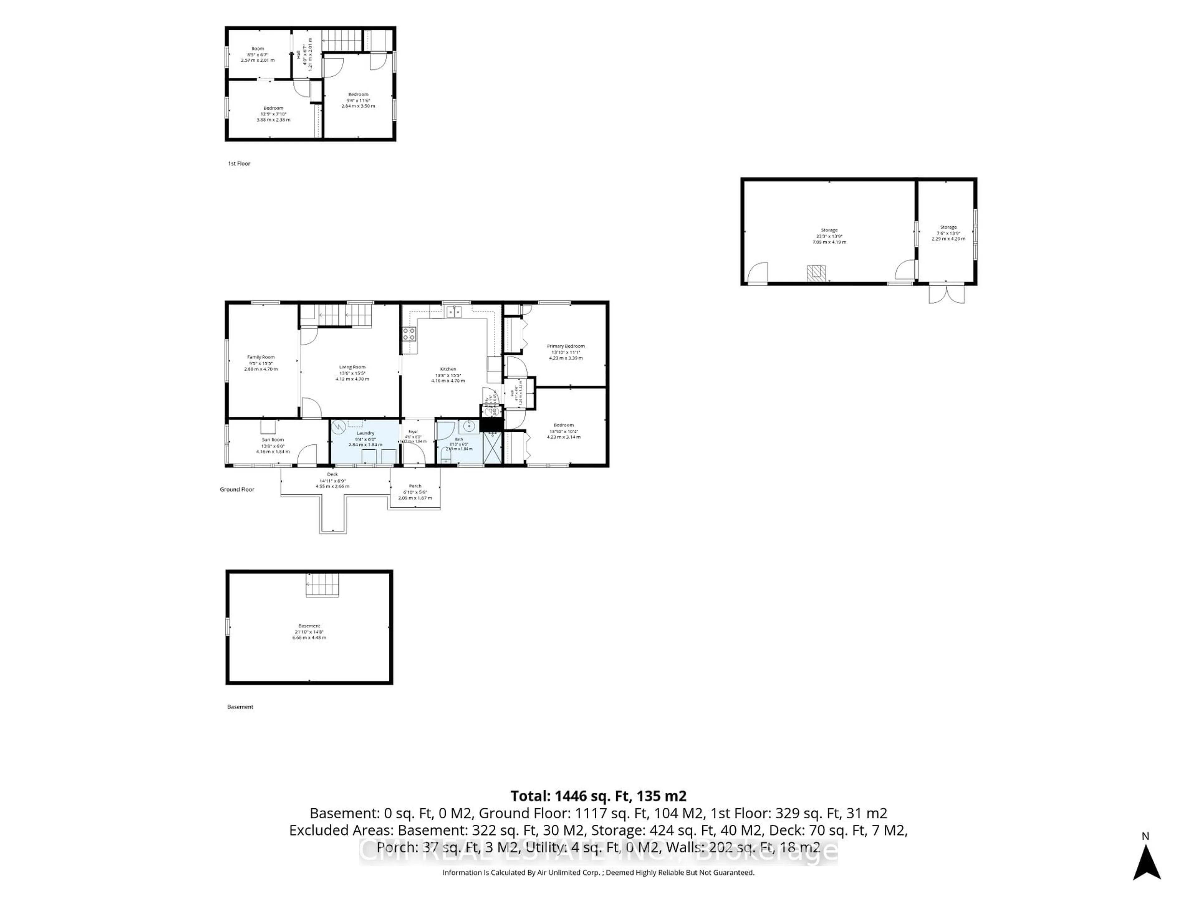 Floor plan for 117 Fox St, Penetanguishene Ontario L9M 1E2
