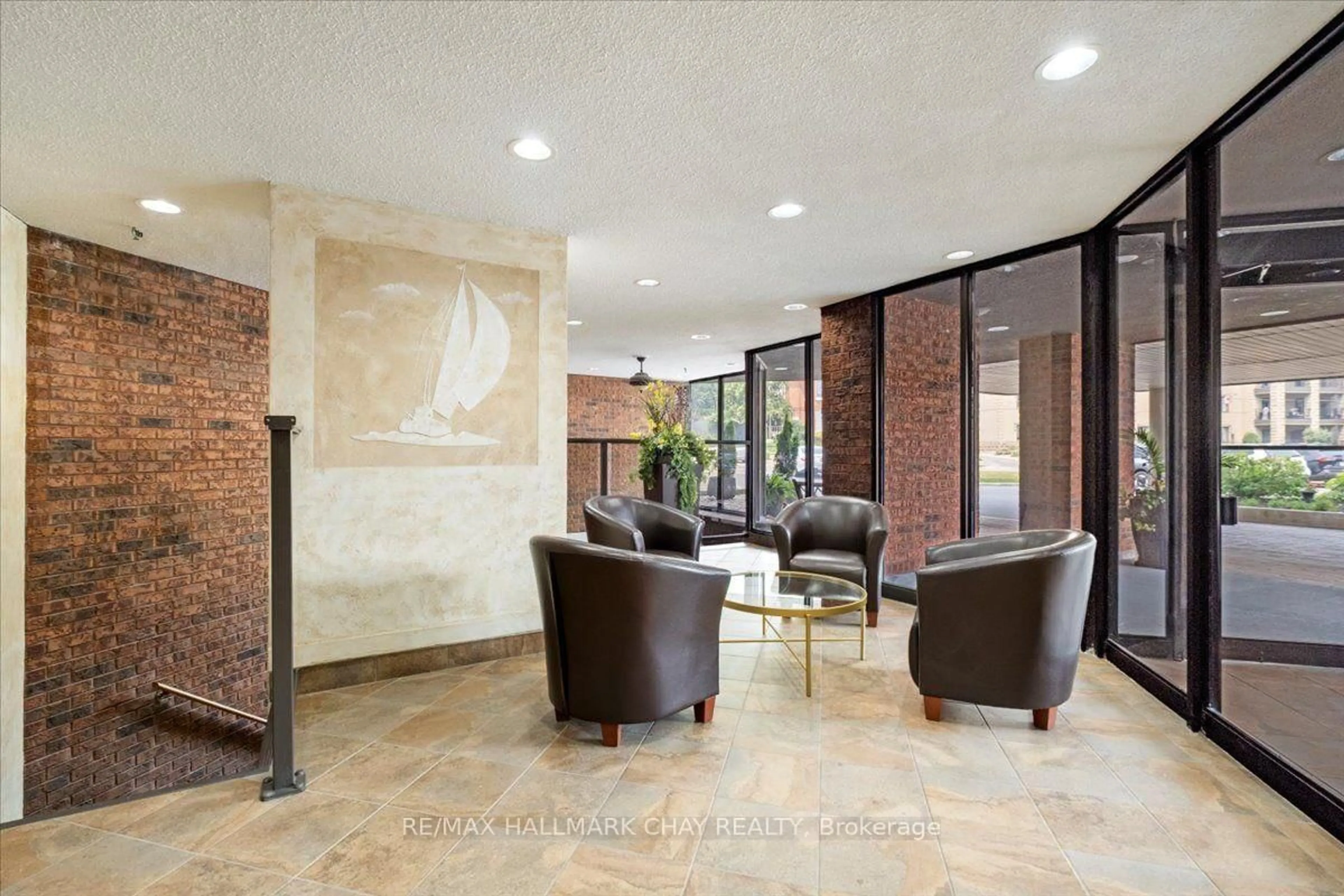 Lobby for 181 Collier St #202, Barrie Ontario L4M 5L6
