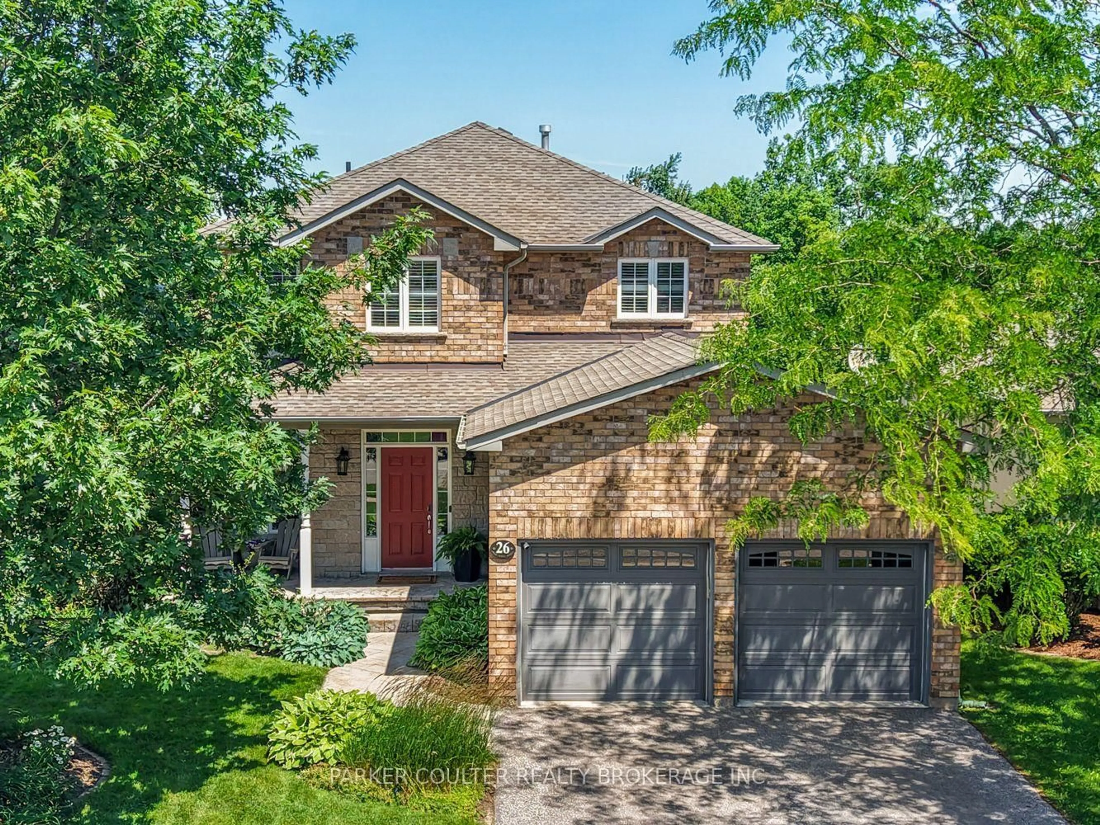 Home with brick exterior material, street for 26 Stanley St, Barrie Ontario L4M 6V2
