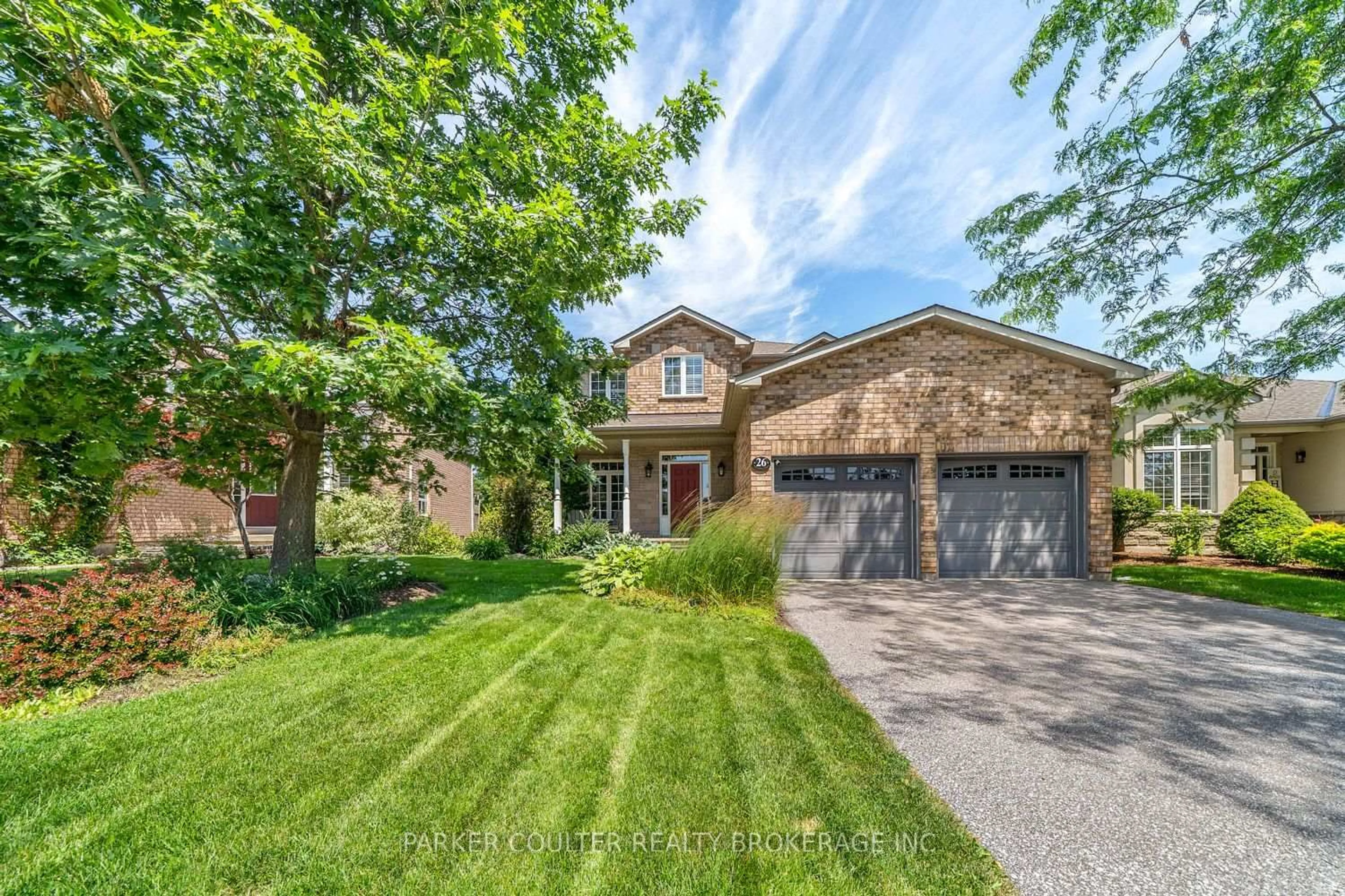 Home with brick exterior material, street for 26 Stanley St, Barrie Ontario L4M 6V2