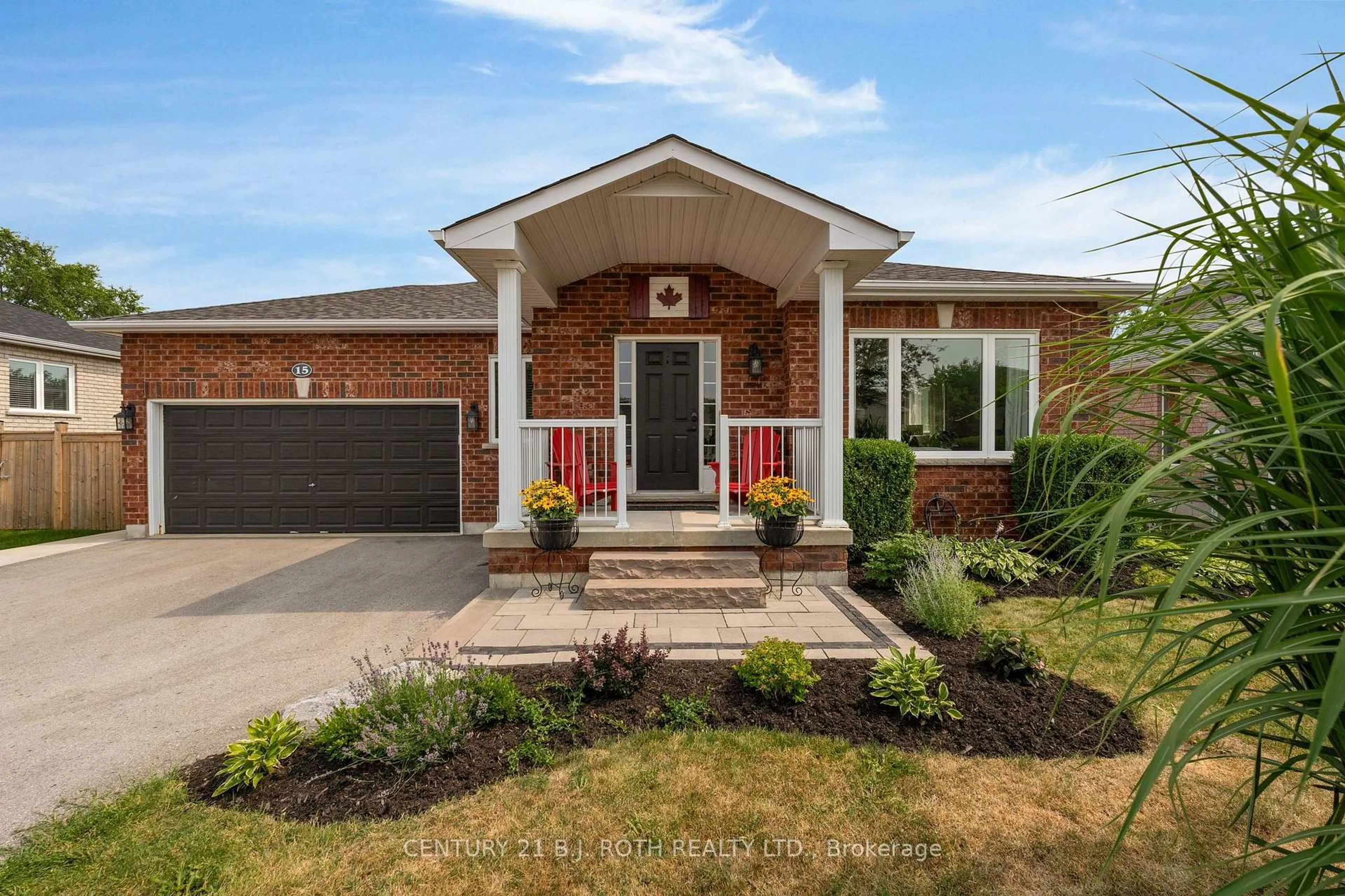 Home with brick exterior material, street for 15 Corbett St, Springwater Ontario L0L 1P0