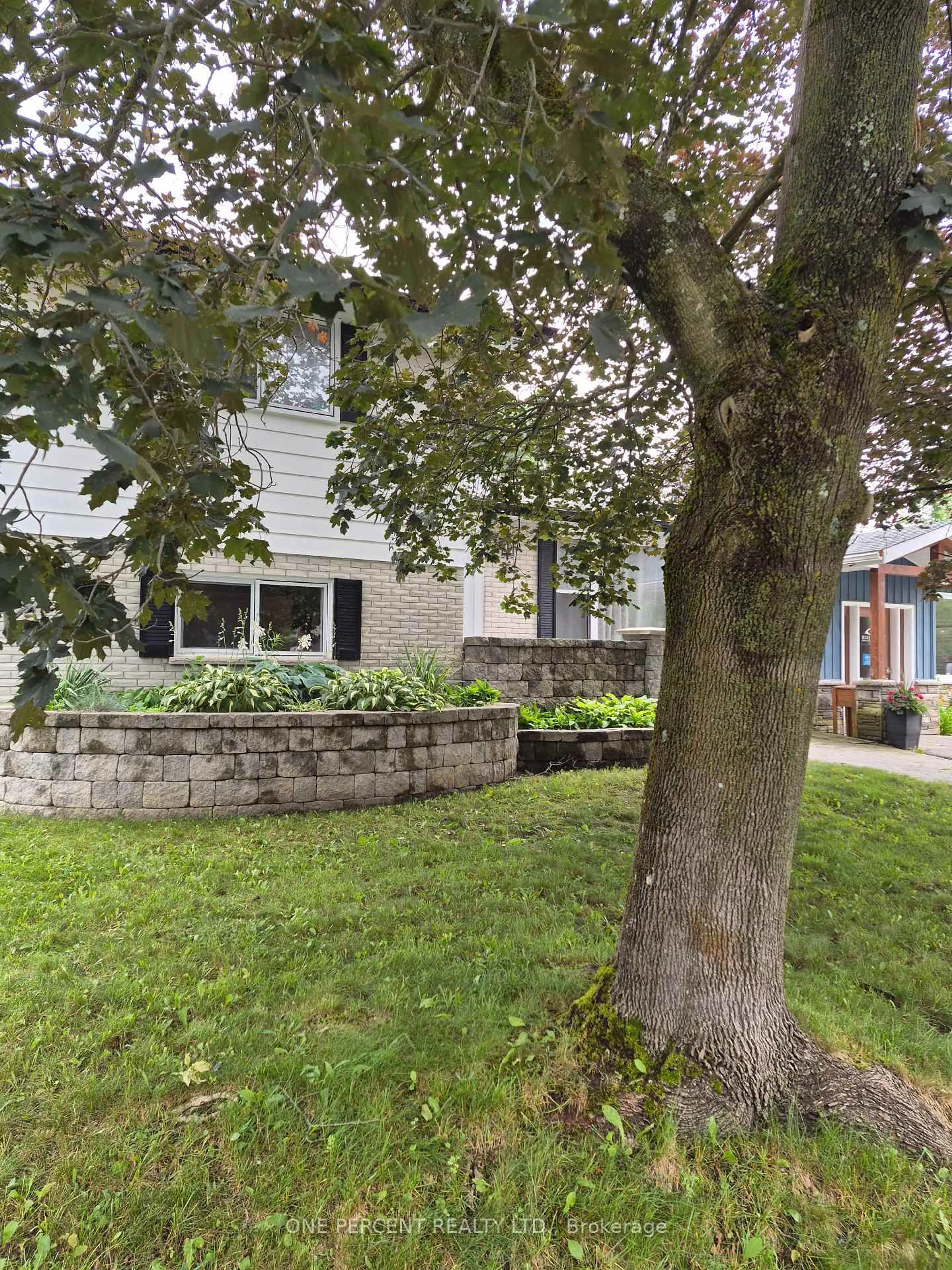 Home with brick exterior material, street for 23 Finlay Mill Rd, Springwater Ontario L9X 0N9