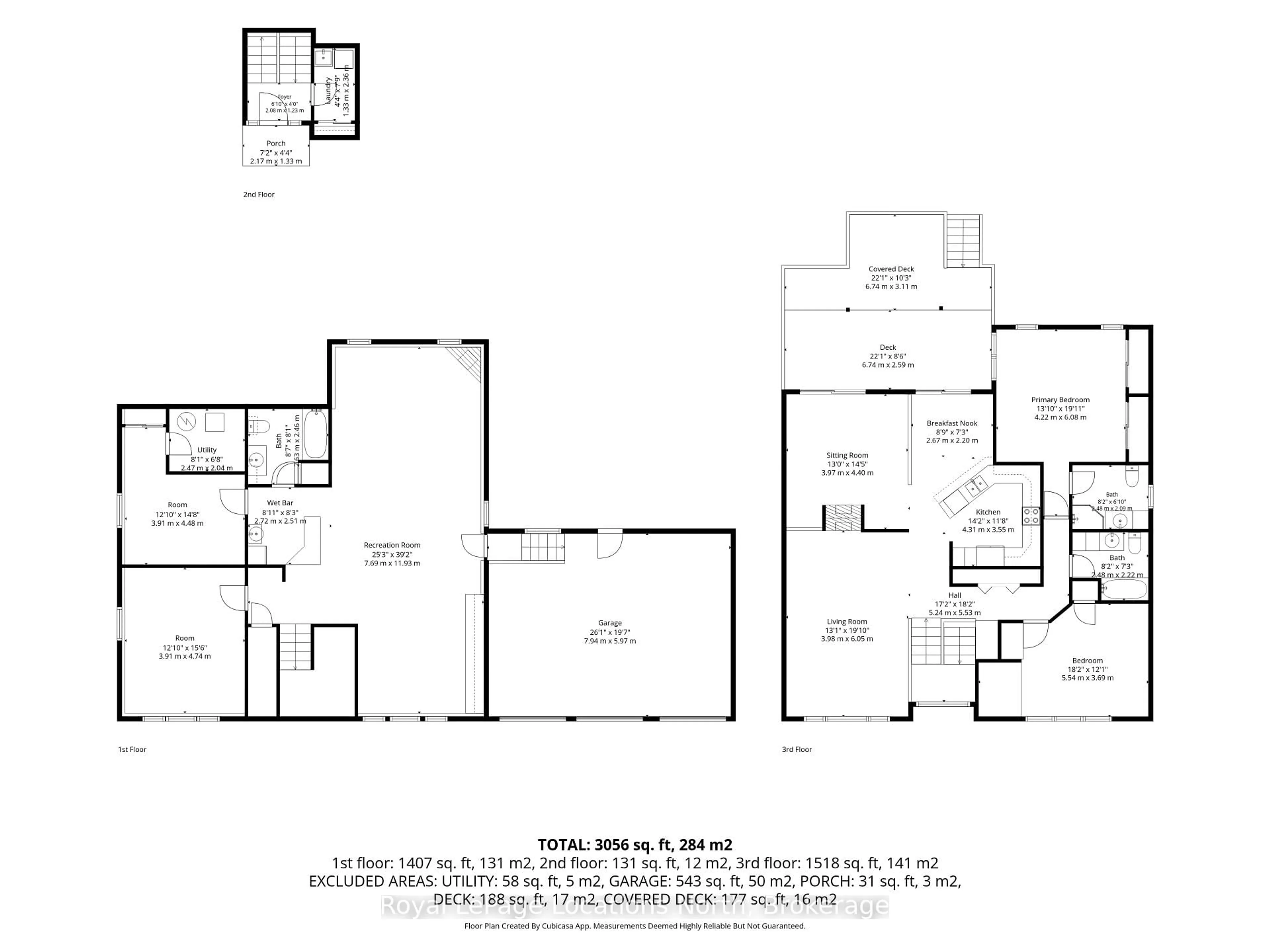 Floor plan for 33 Birchwood Tr, Wasaga Beach Ontario L9Z 1B1