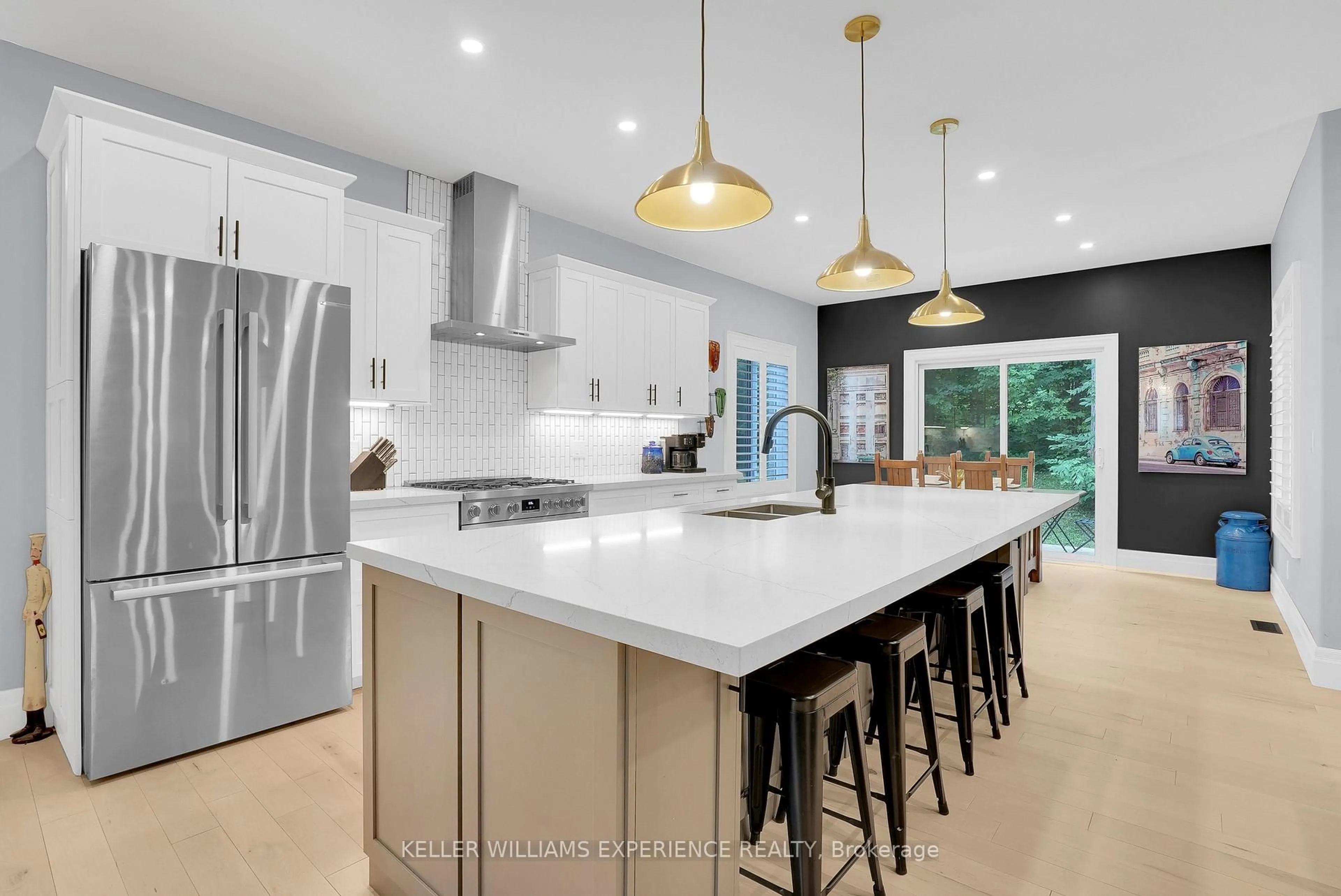 Open concept kitchen, unknown for 41 Heron Blvd, Springwater Ontario L0L 1Y3