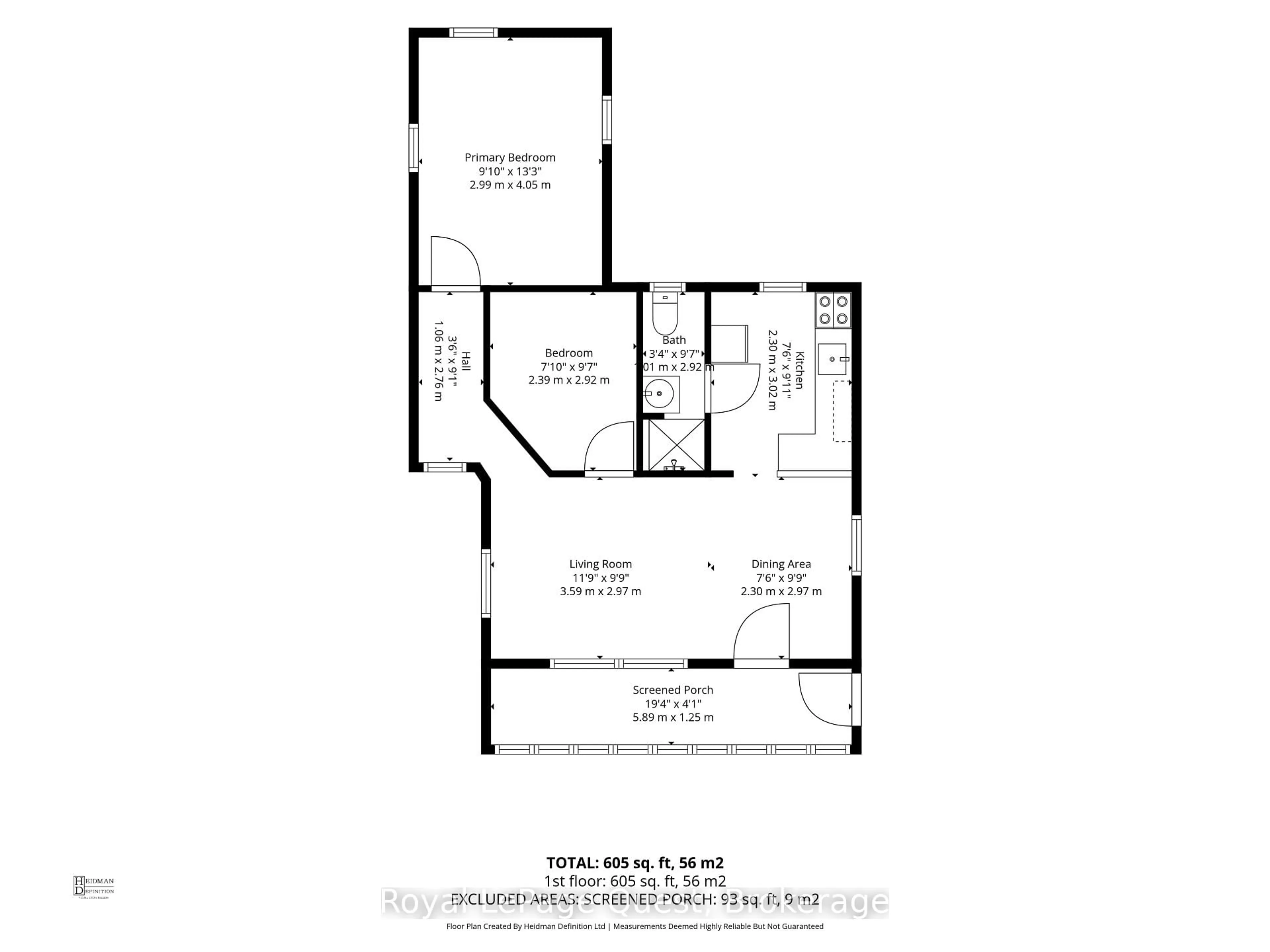 Floor plan for 1654 Viking Marina Rd, Severn Ontario L0K 2C0