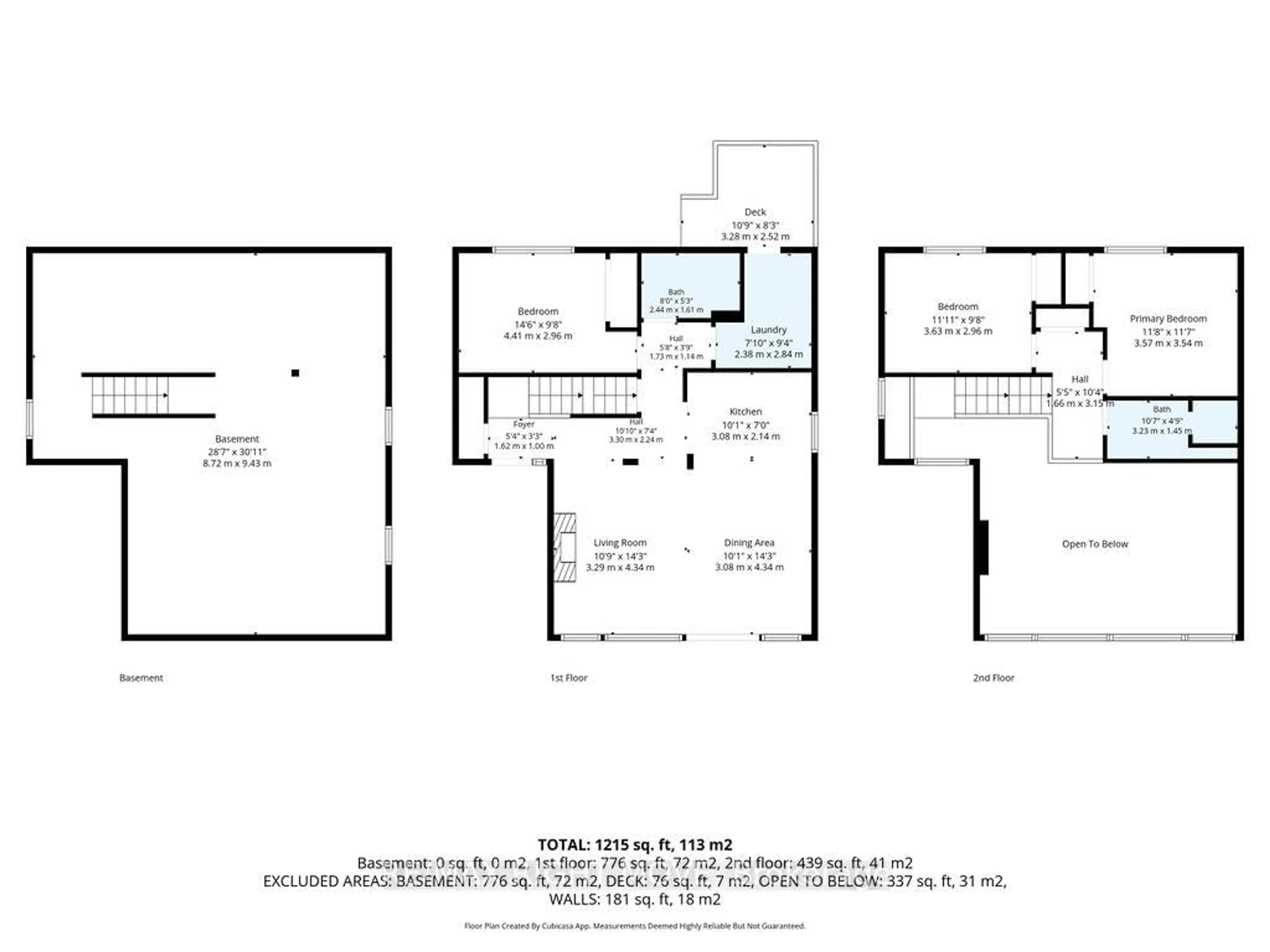 Floor plan for 2956 Lakeside Dr, Severn Ontario L3V 0V9