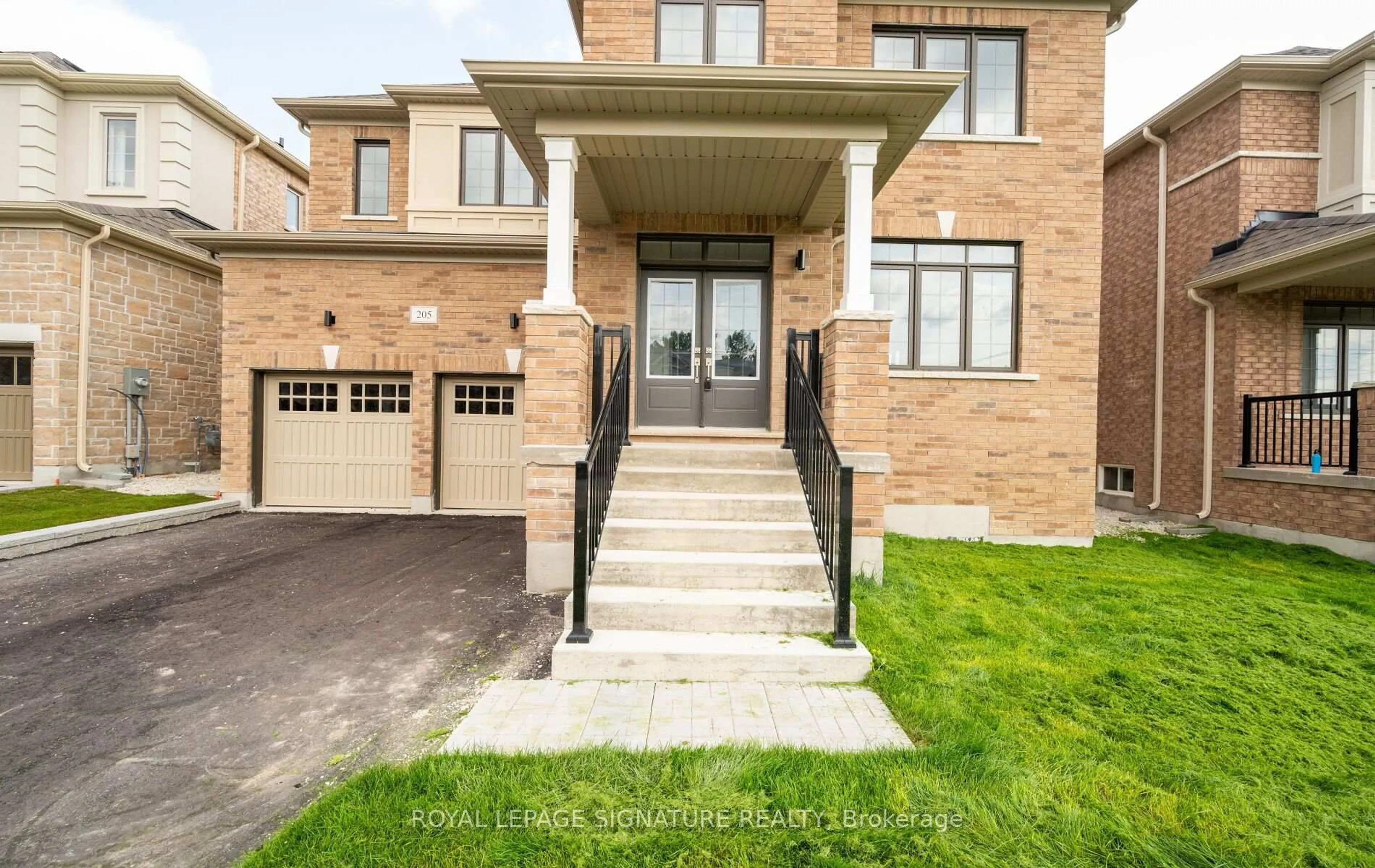 Home with brick exterior material, street for 205 Warden St, Clearview Ontario L0M 1S0