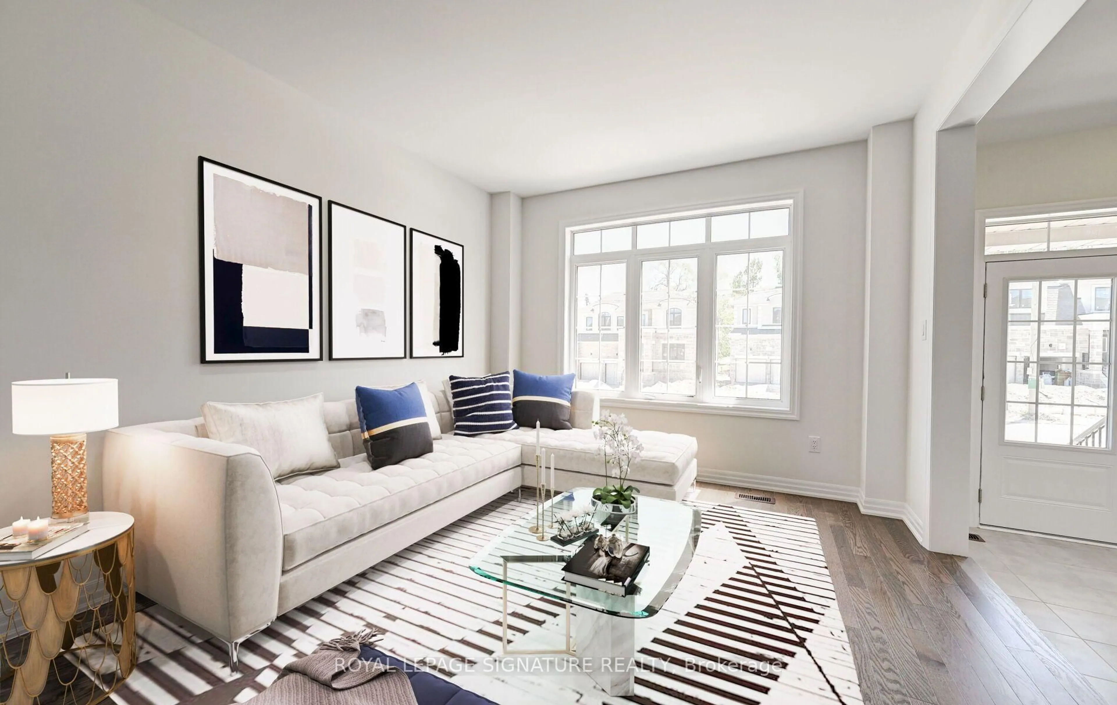 Living room with furniture, unknown for 205 Warden St, Clearview Ontario L0M 1S0